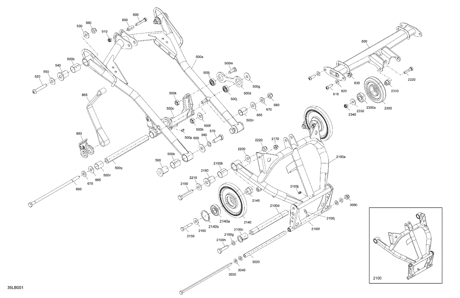 05- Suspension - Rear - Upper Section