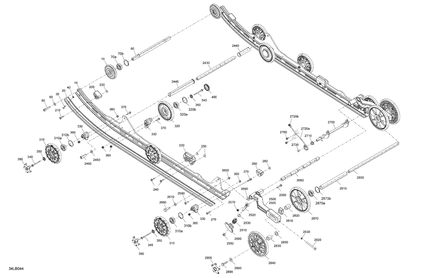 05- Suspension - Rear - Lower Section