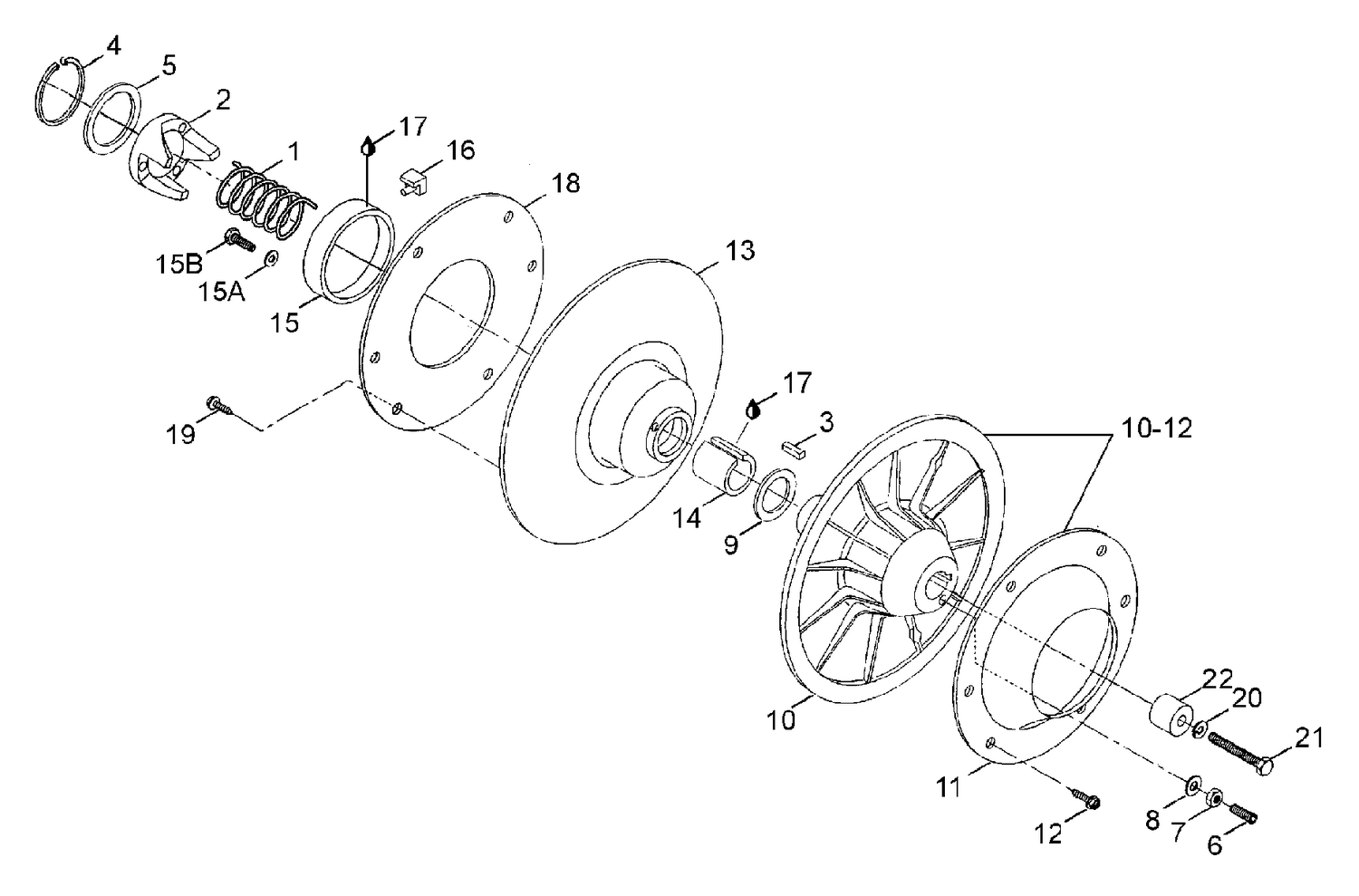 05- Driven Pulley