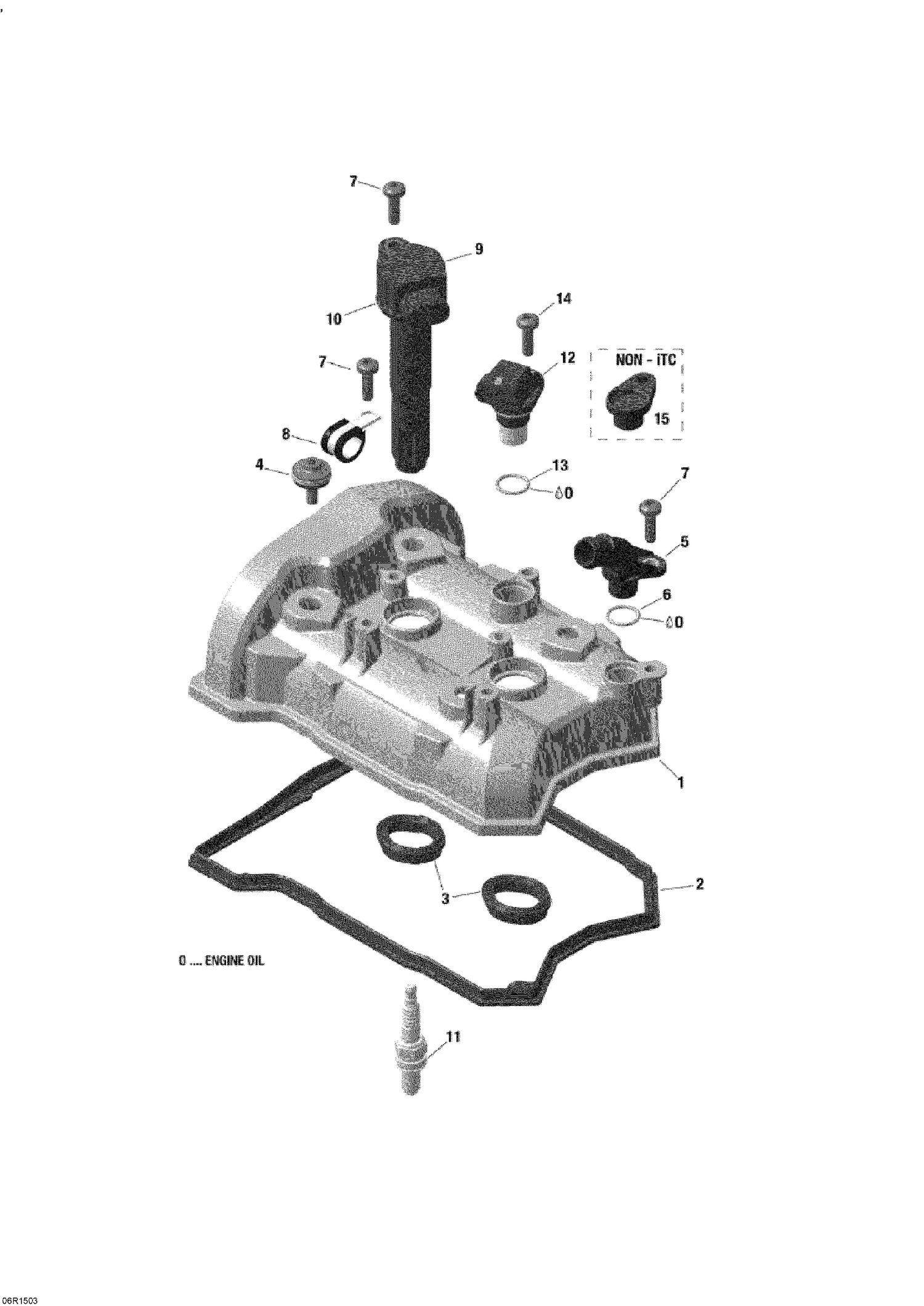 01- Valve Cover