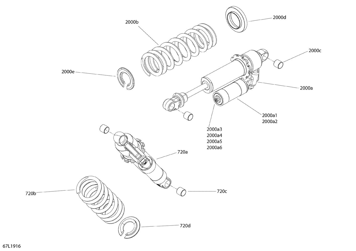 08- Rear Shocks - RE