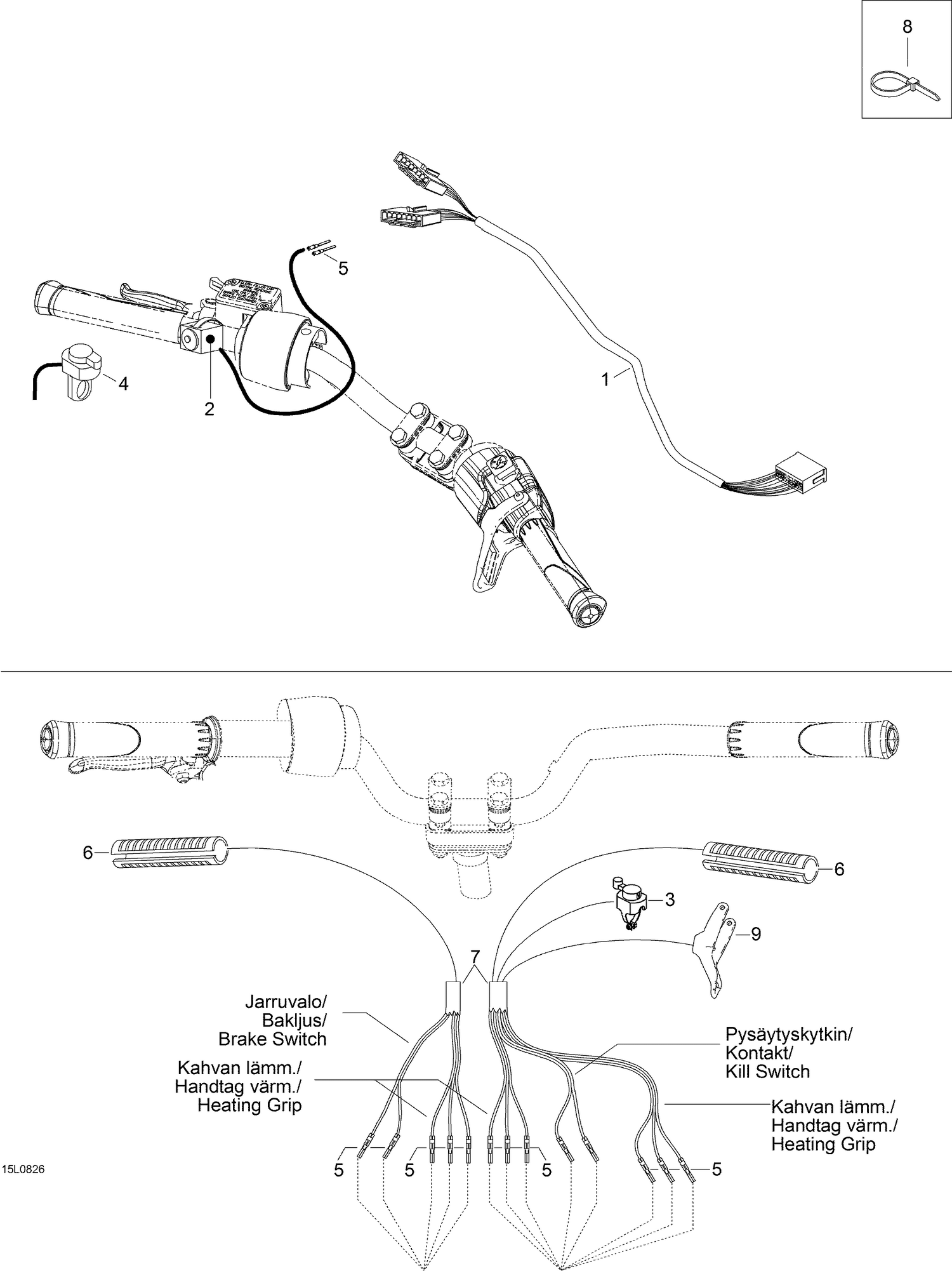 10- Steering Harness