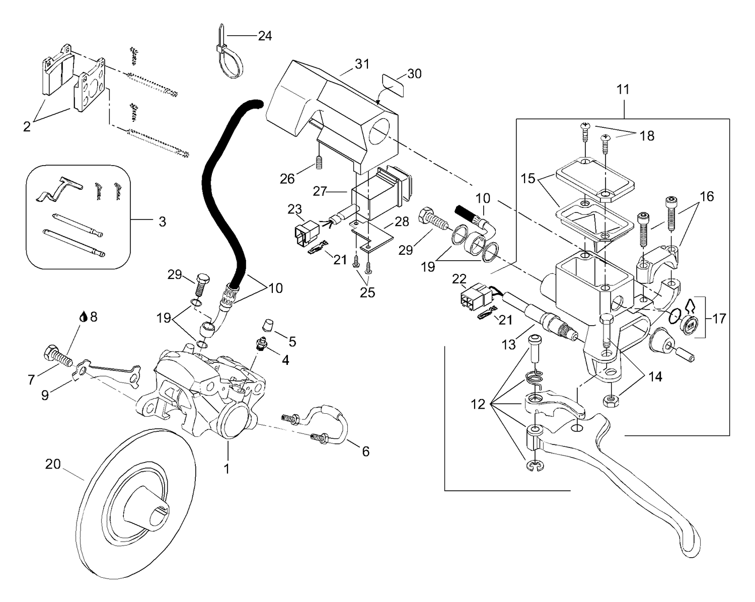 Assembly diagram