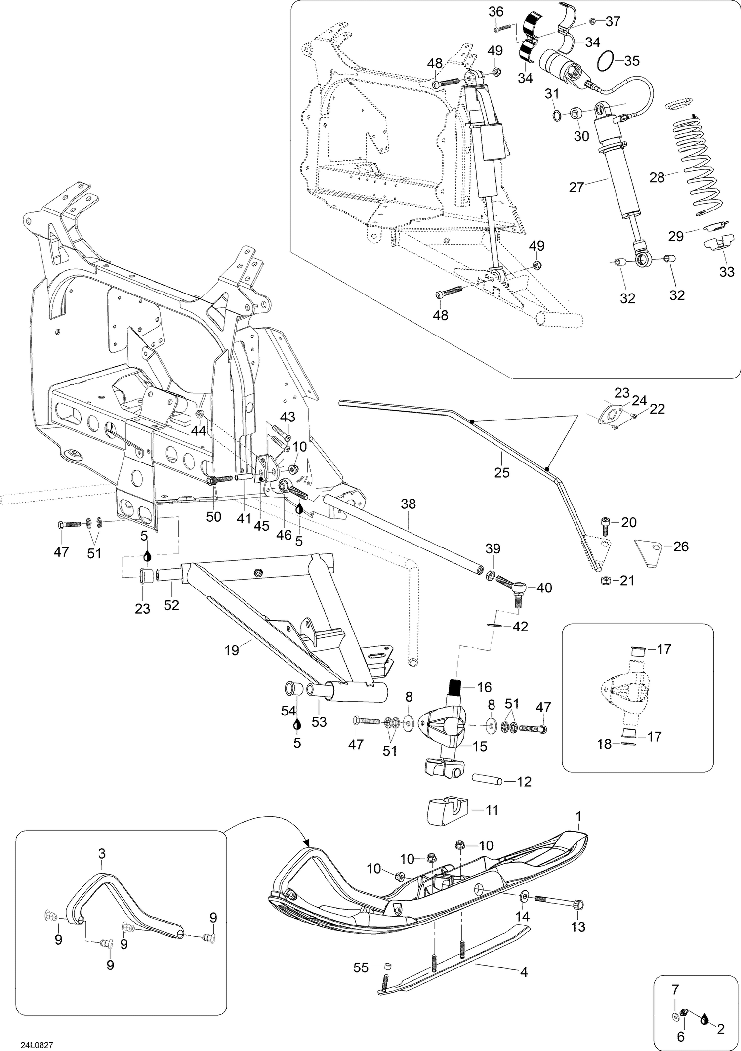 07- Front Suspension And Ski