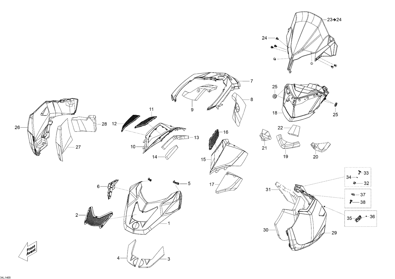 09- Hood And Windshield