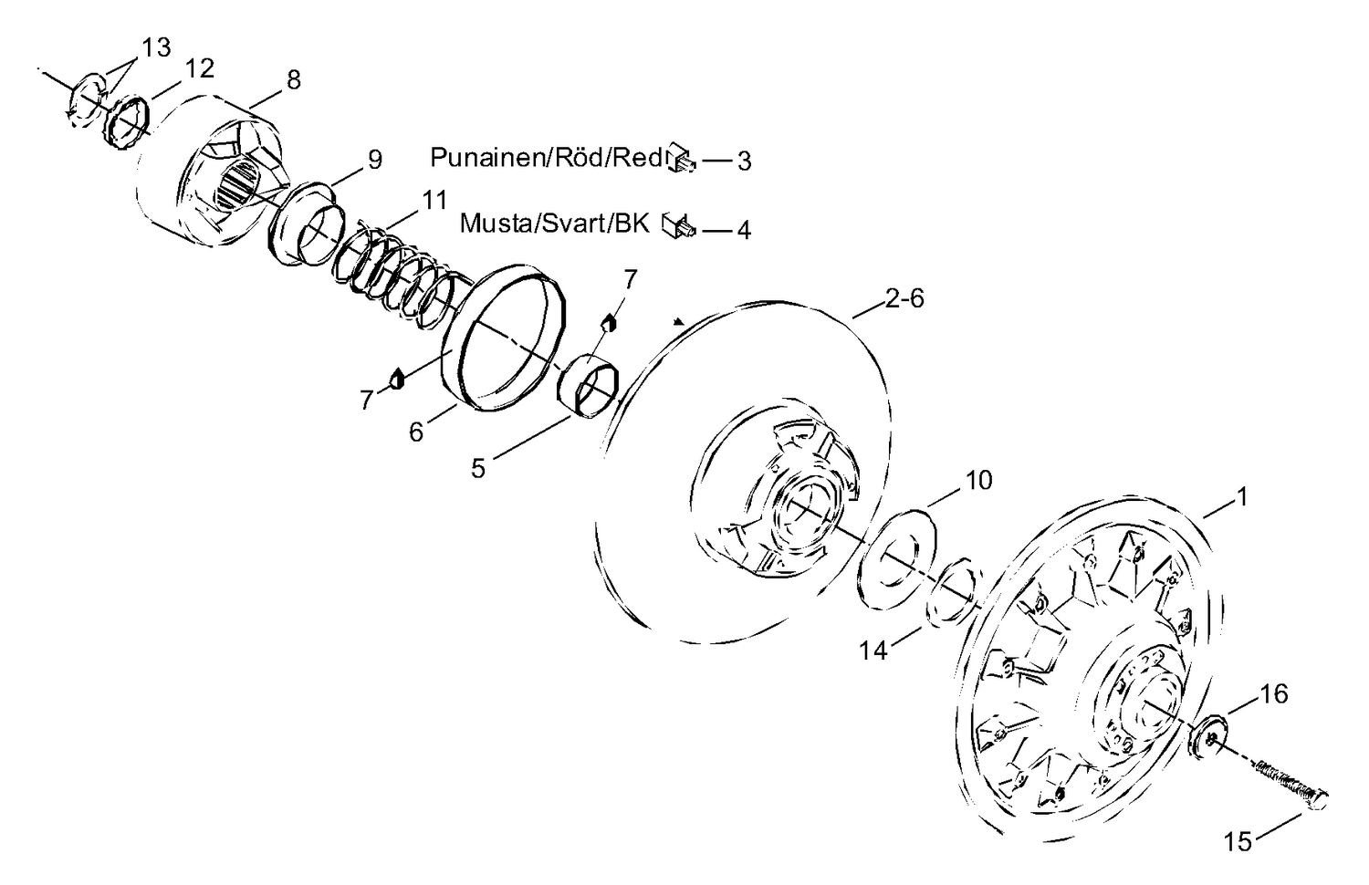 05- Driven Pulley