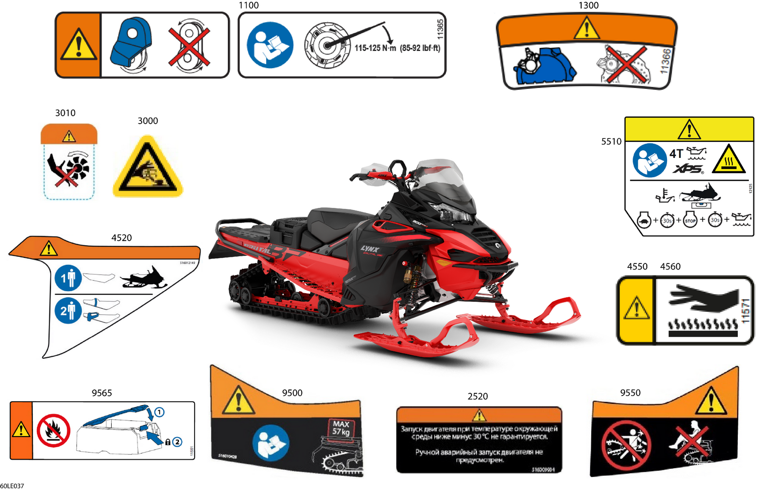 07- Body - Warning Decals