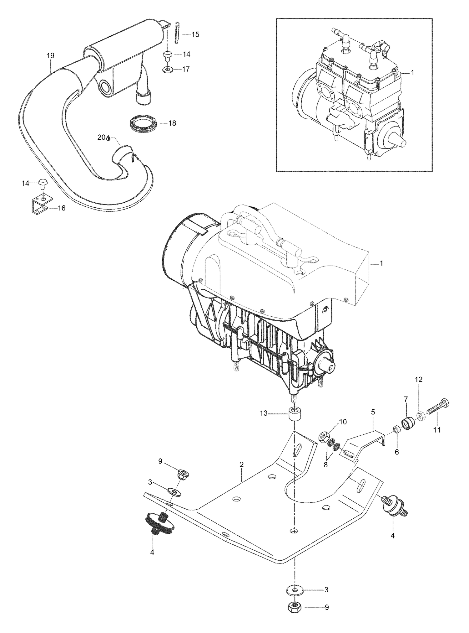 Assembly diagram
