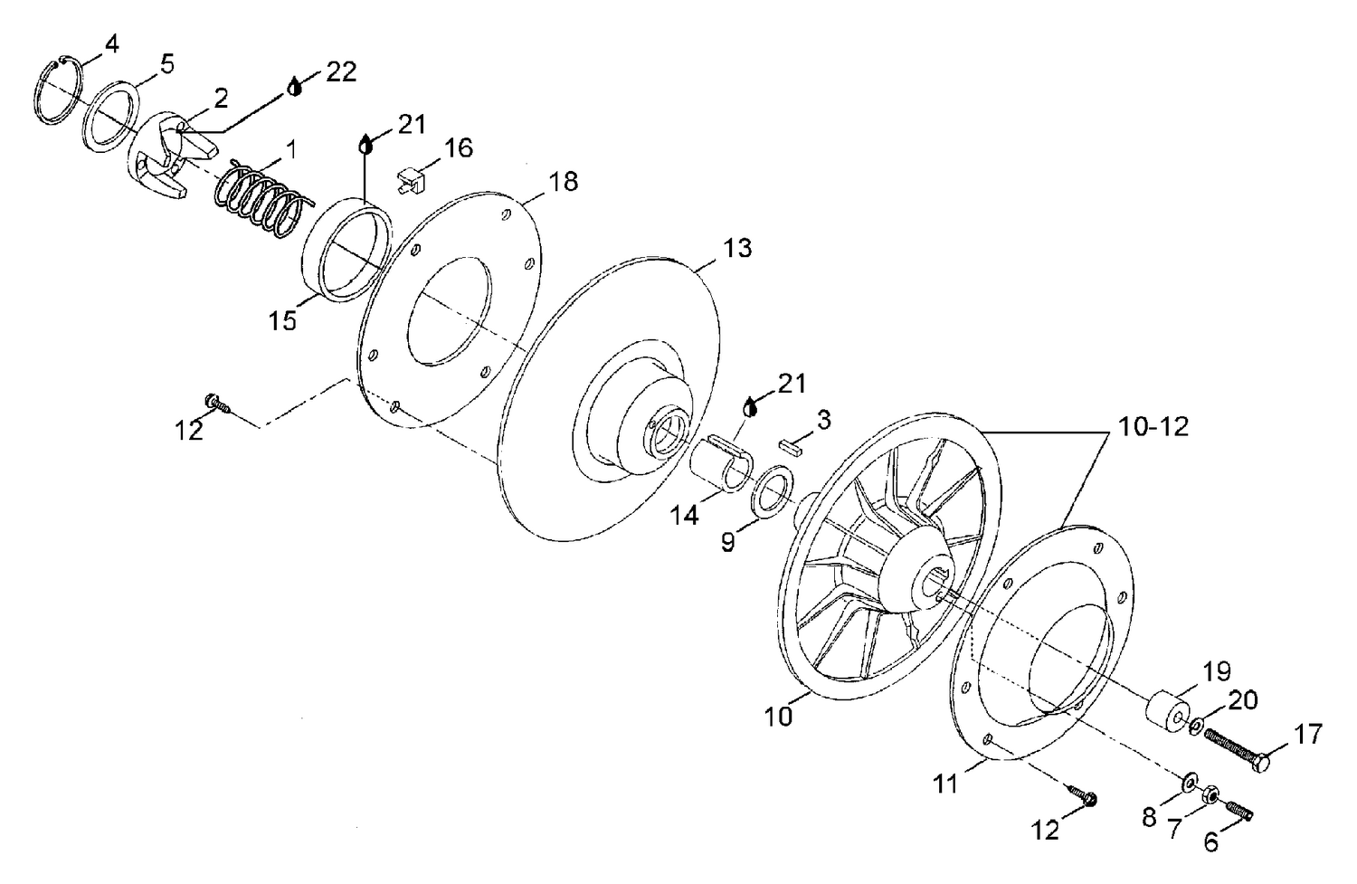 05- Driven Pulley
