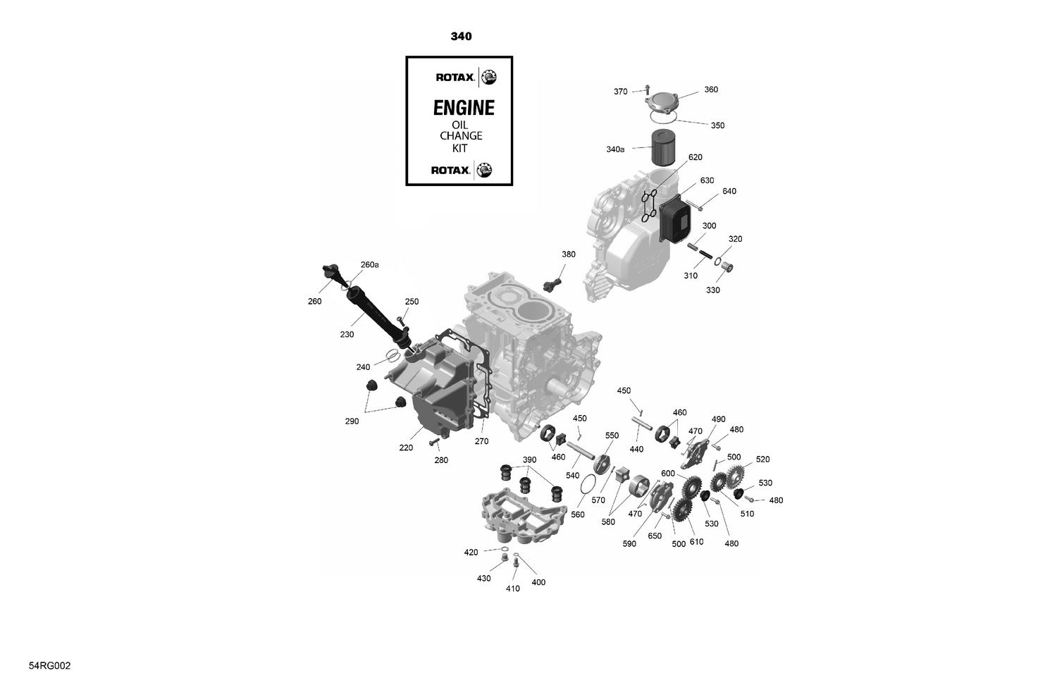 01- ROTAX - Engine Lubrication