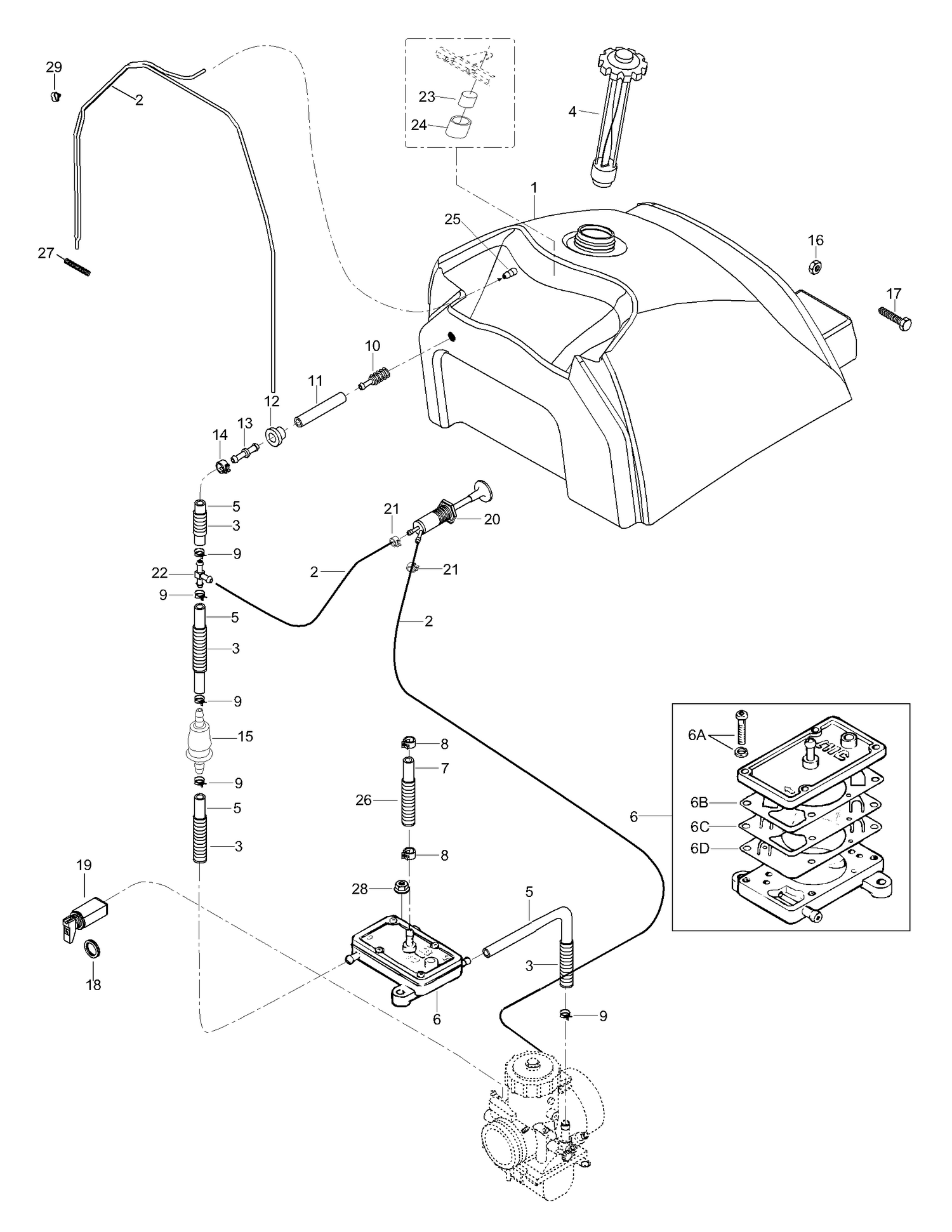 Assembly diagram