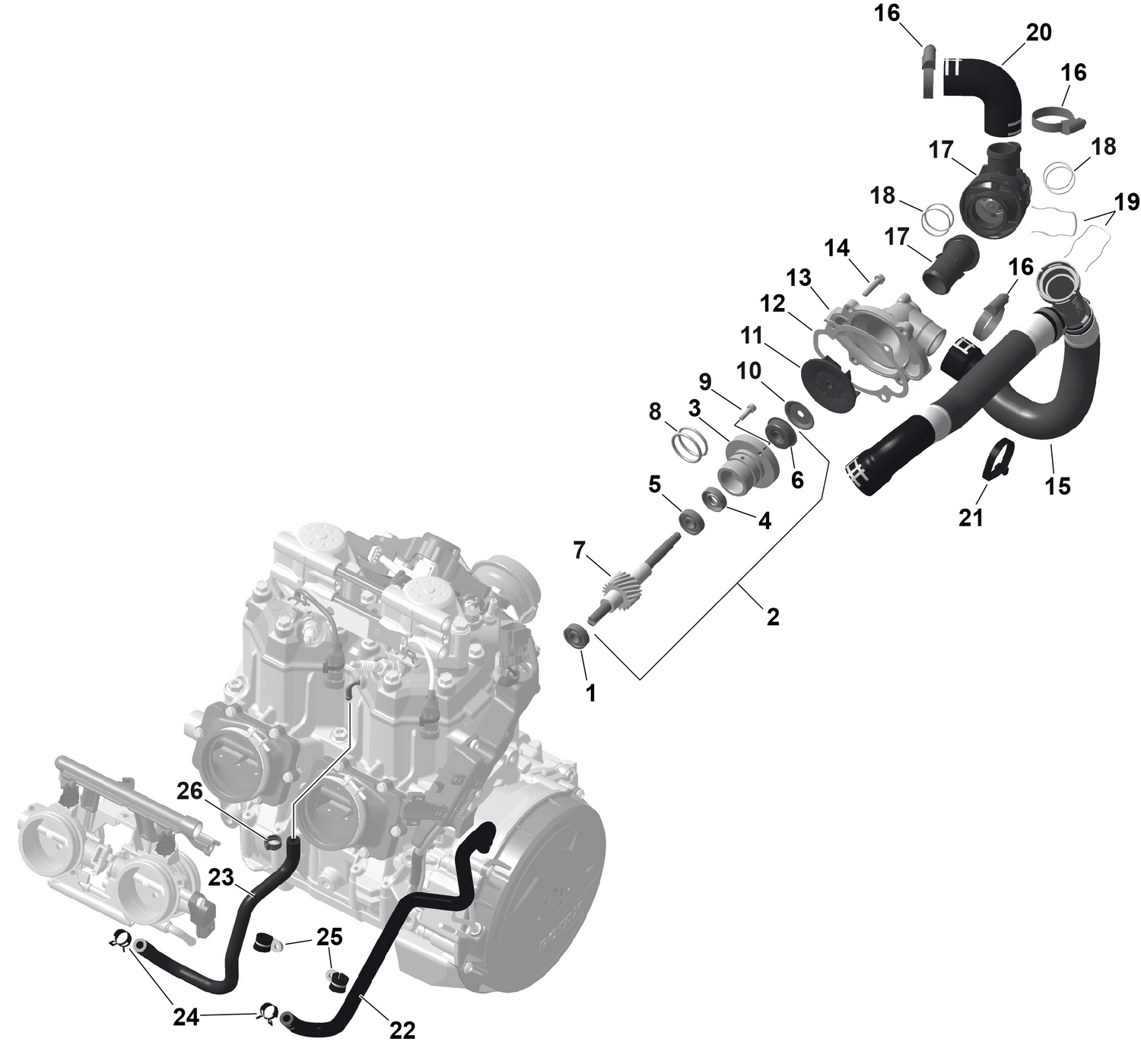 01- ROTAX - Engine Cooling