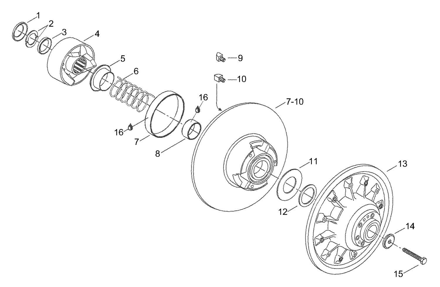 05- Driven Pulley