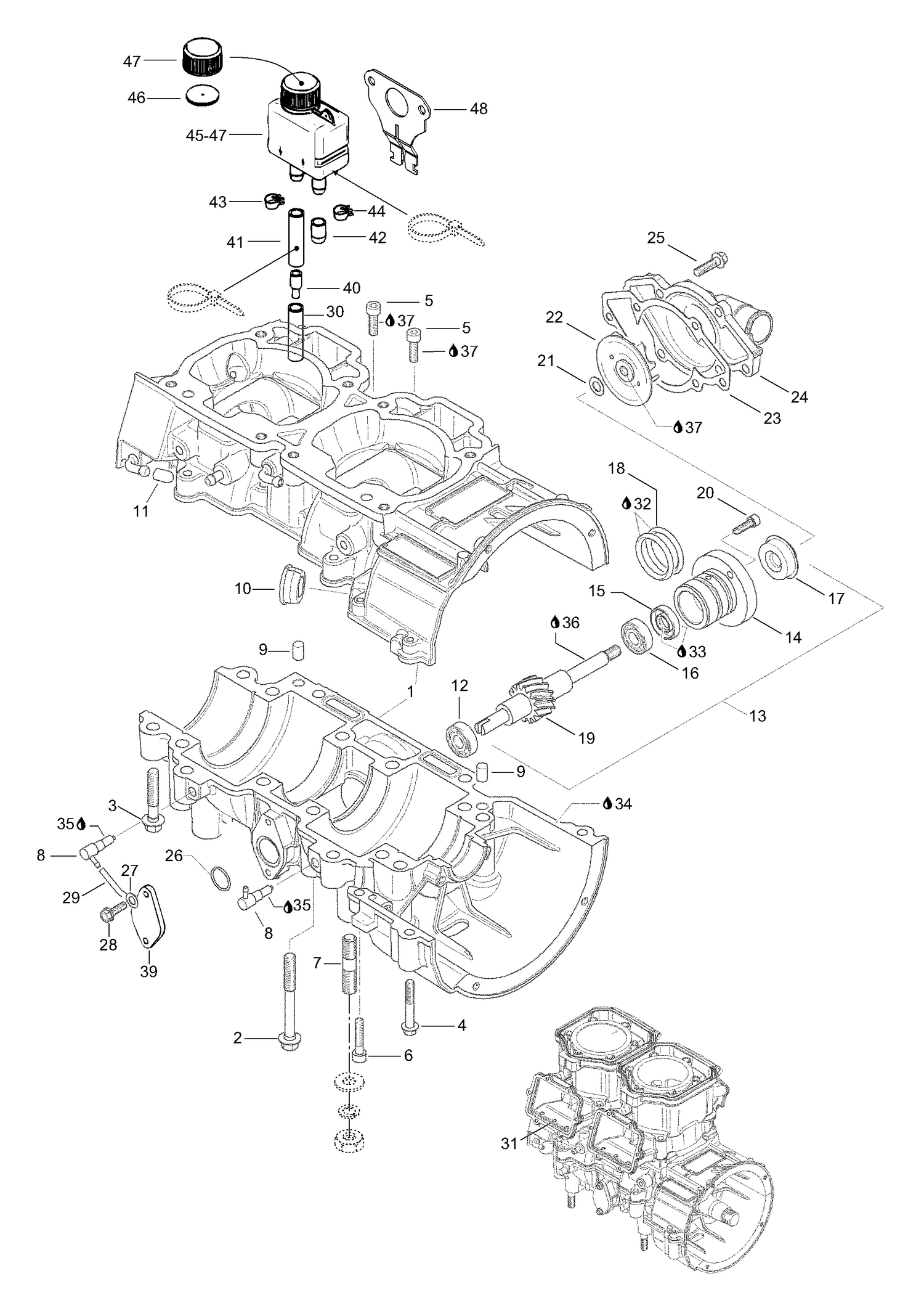 05- Crankcase