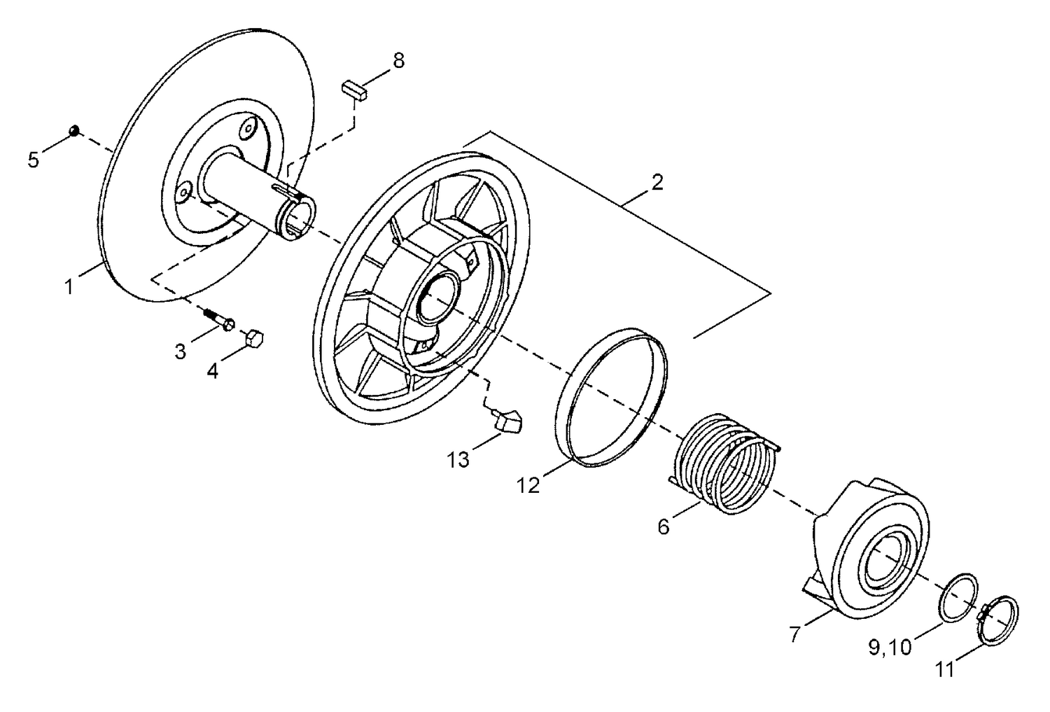 Assembly diagram
