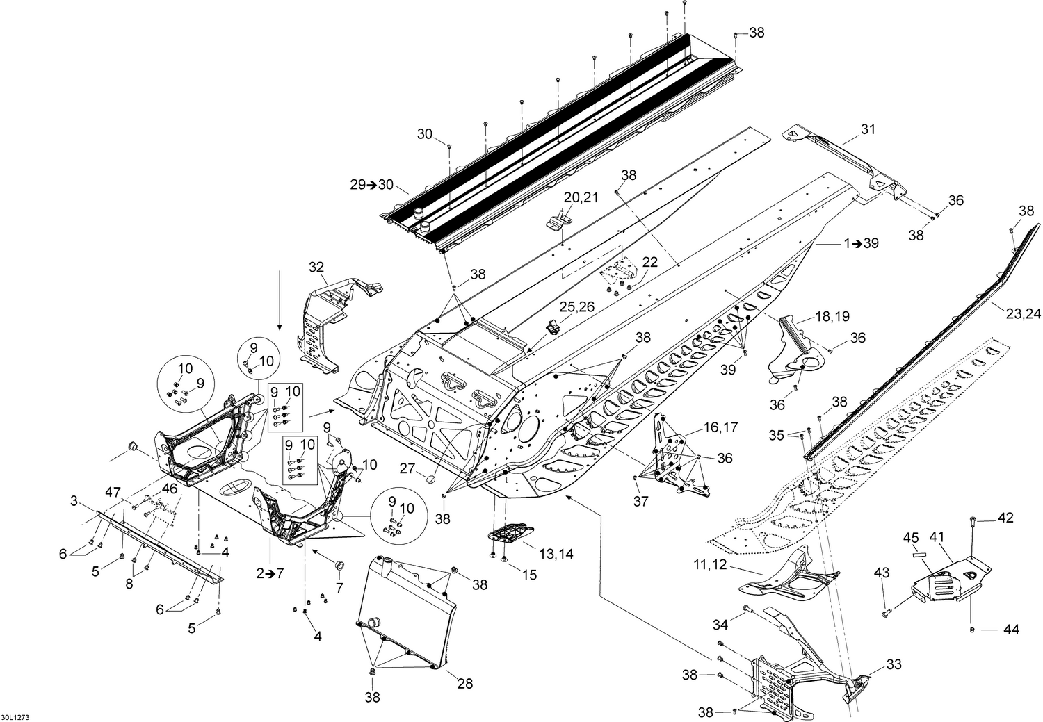 Assembly diagram