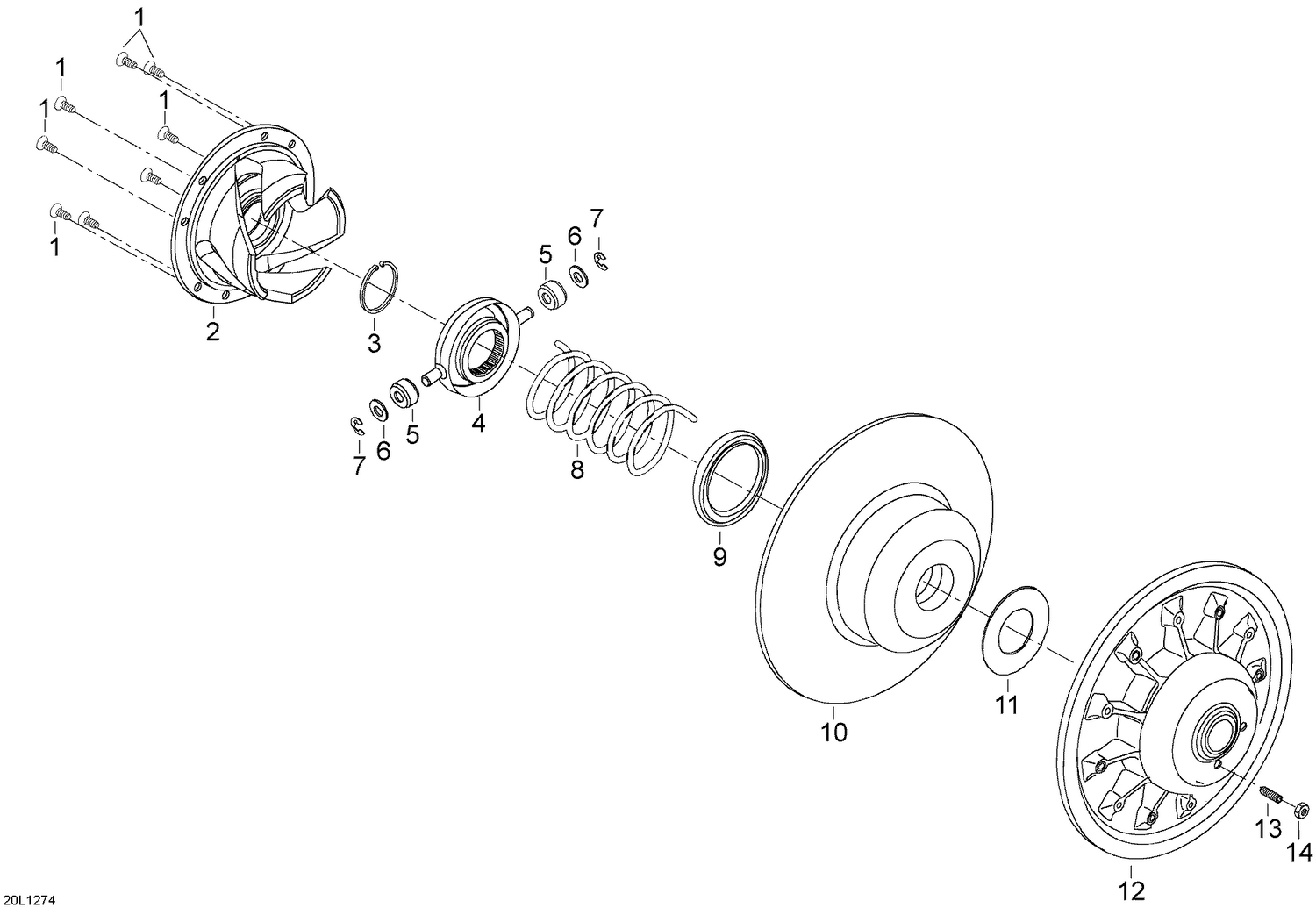 05- Driven Pulley