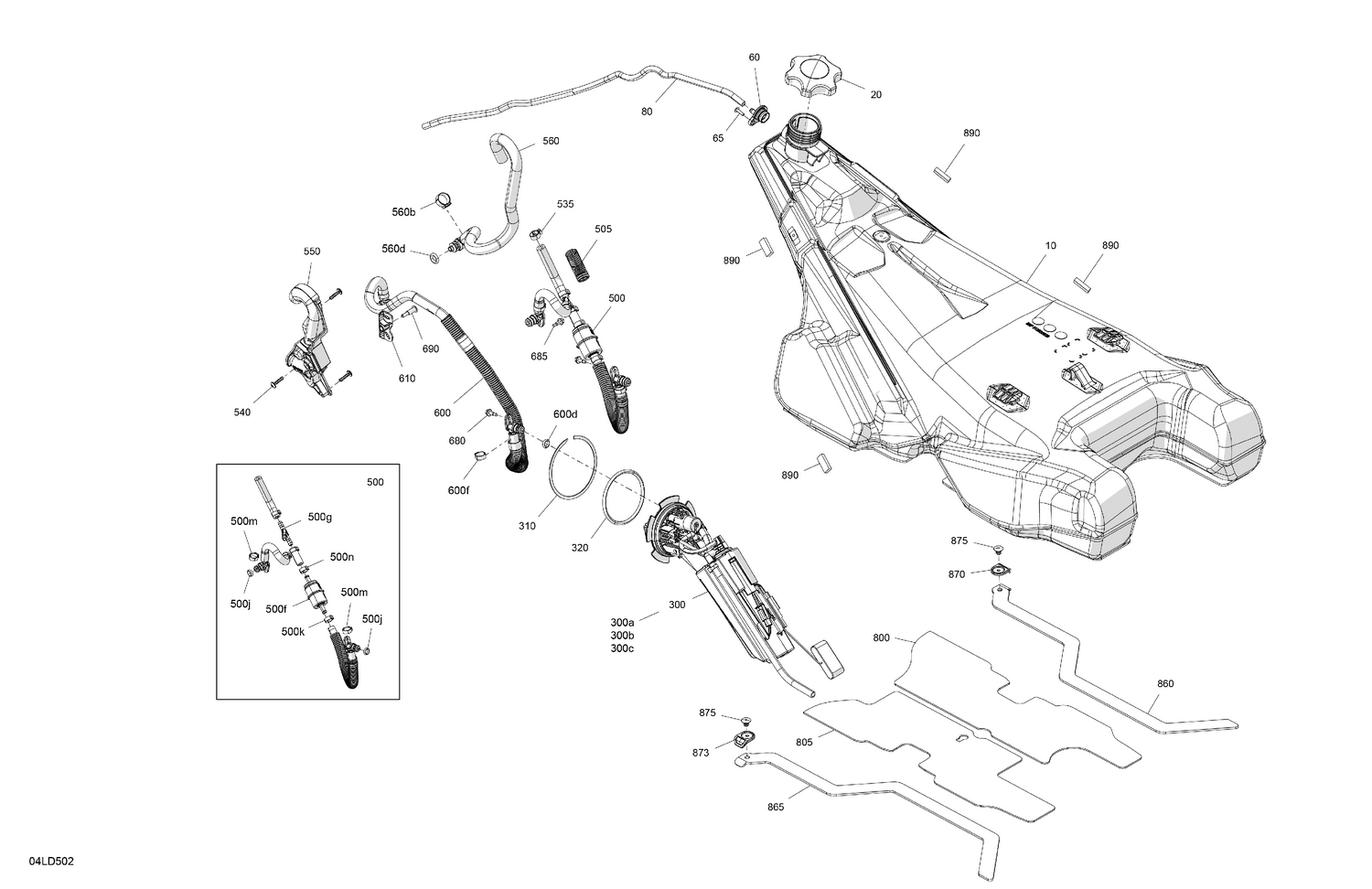 Assembly diagram