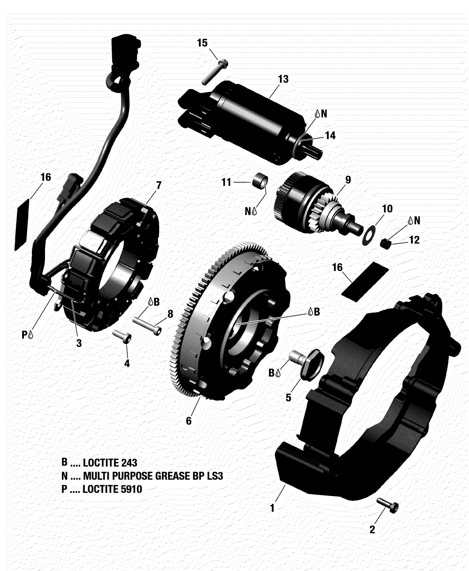 Assembly diagram