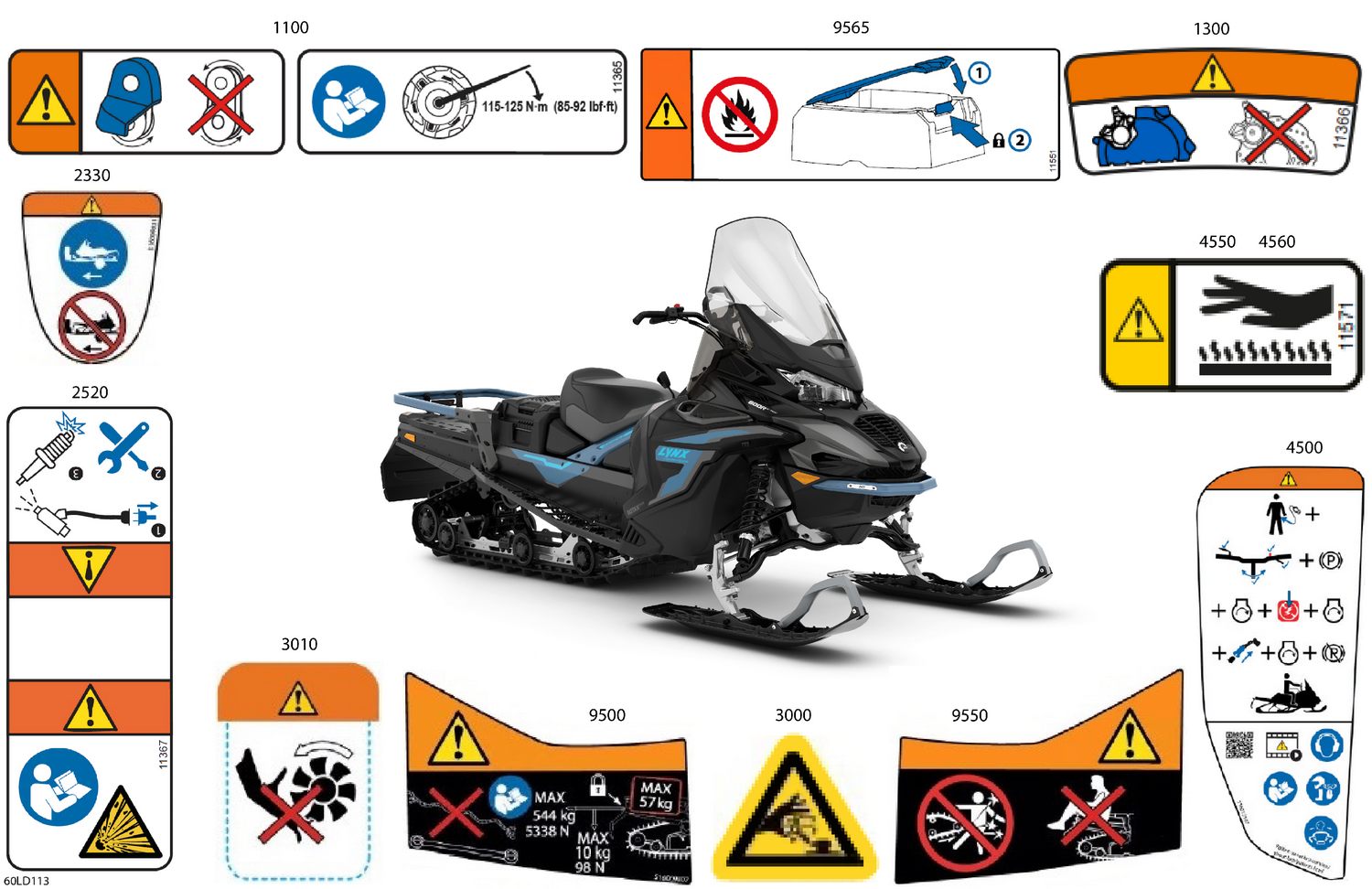 07- Body - Warning Decals