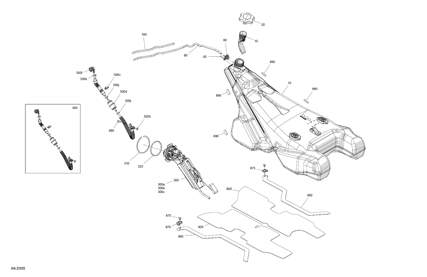 Assembly diagram