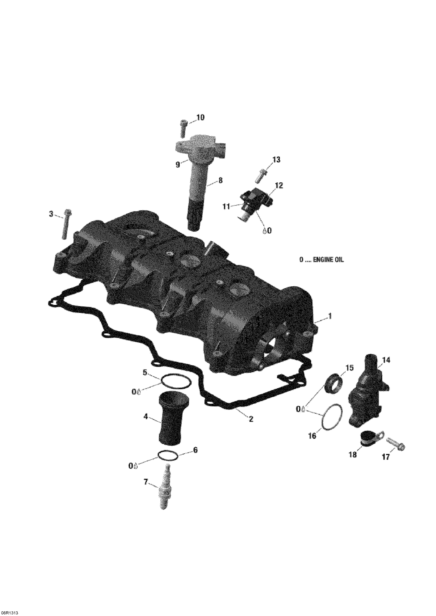 01- Valve Cover