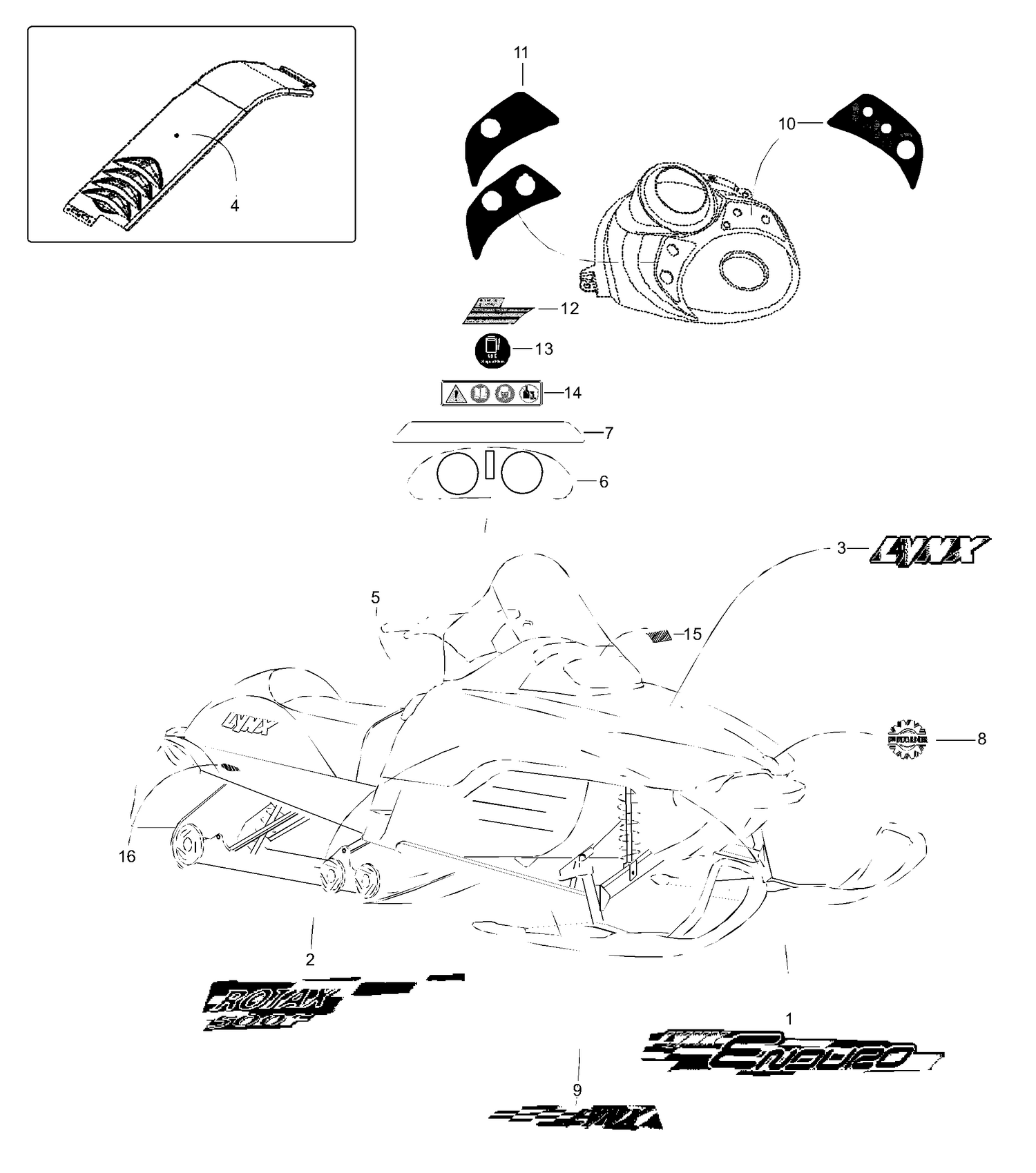Assembly diagram