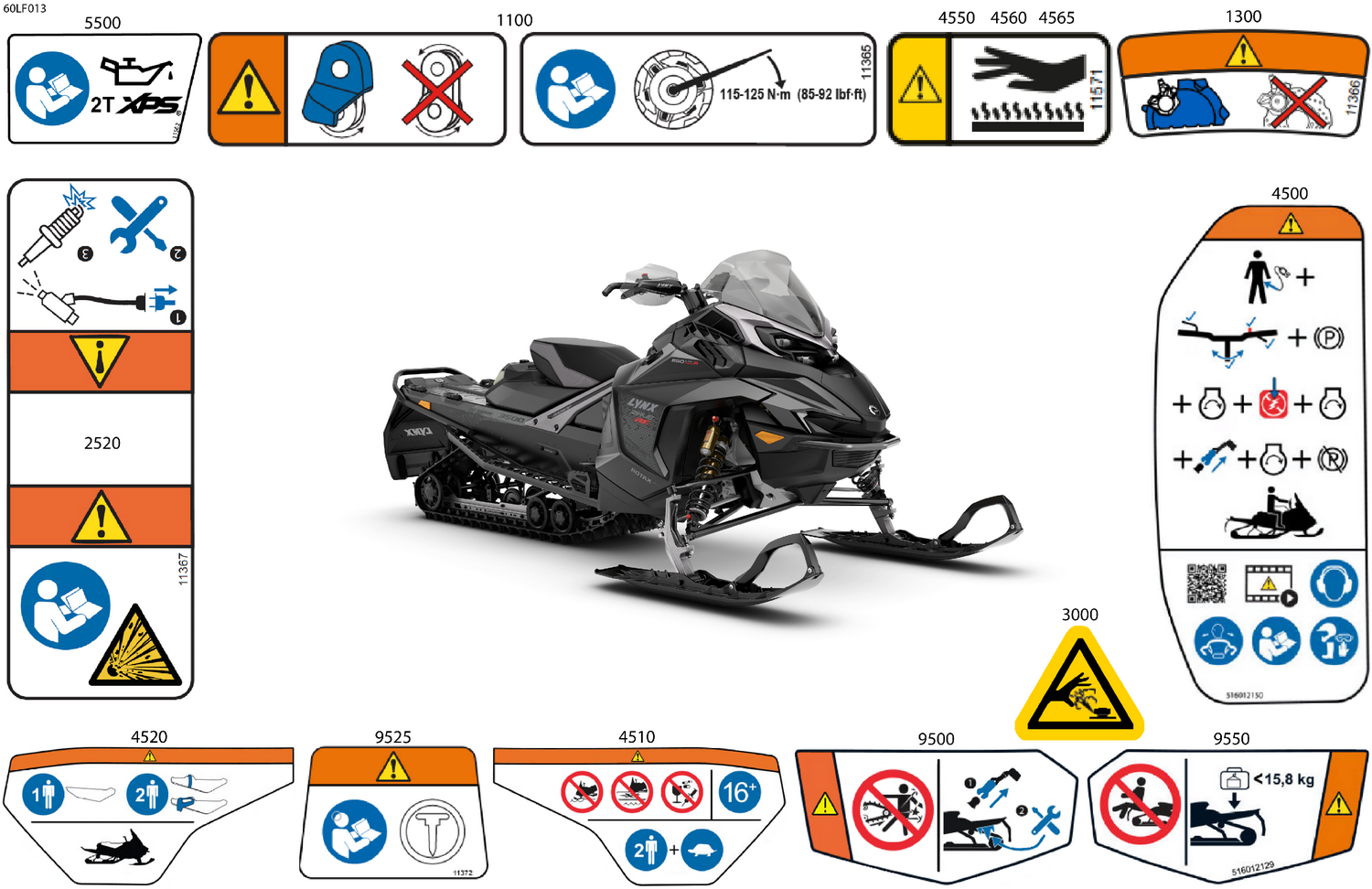 07- Body - Warning Decals