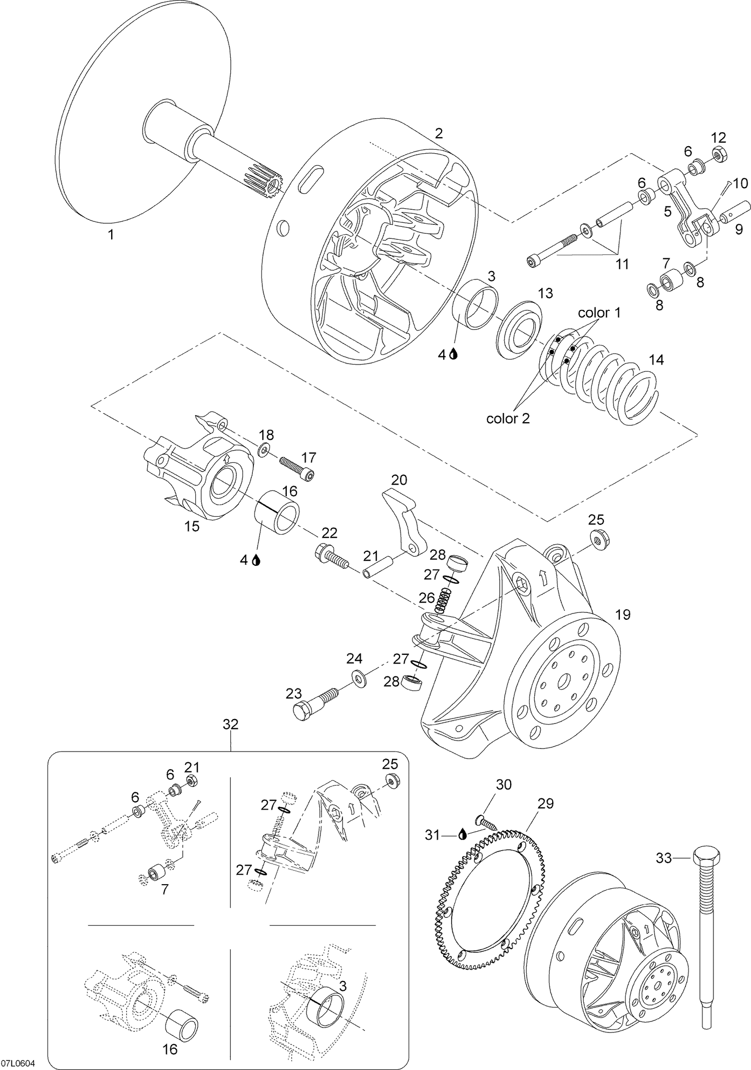 Assembly diagram