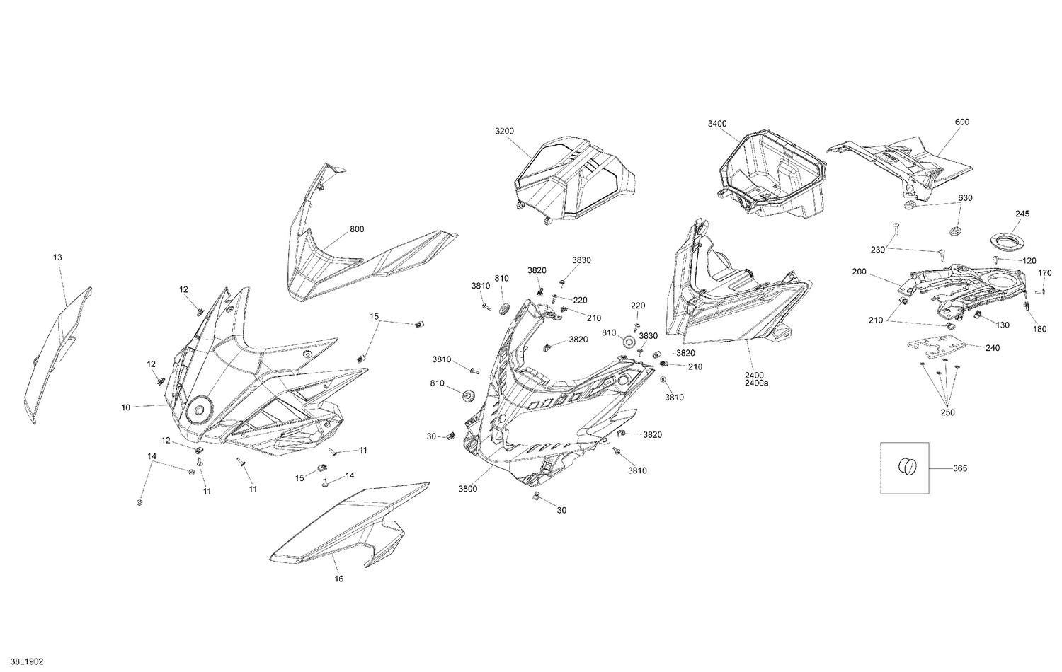Assembly diagram