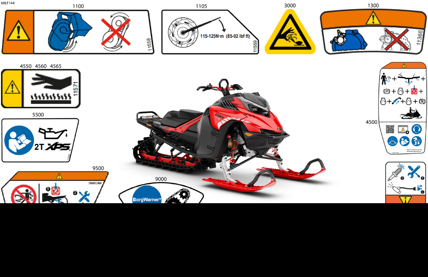 07- Body - Warning Decals
