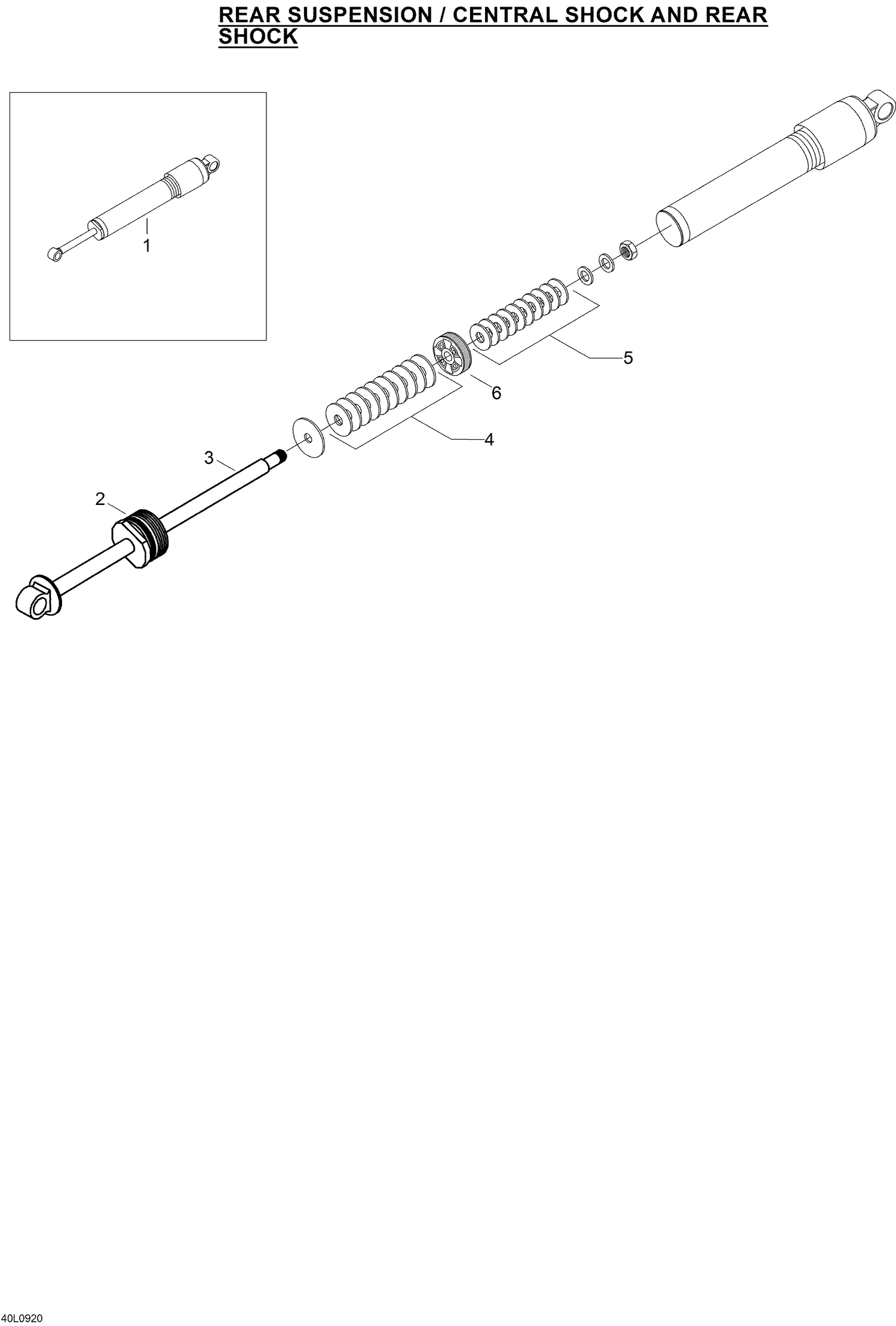 07- Take Apart Shock rear