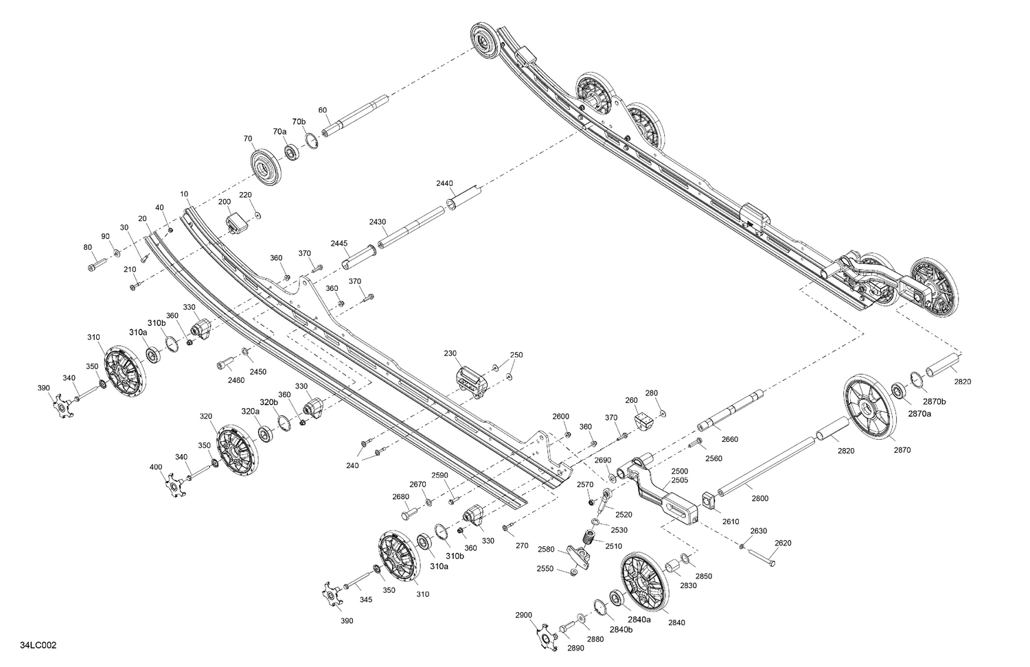 05- Suspension - Rear - Lower Section