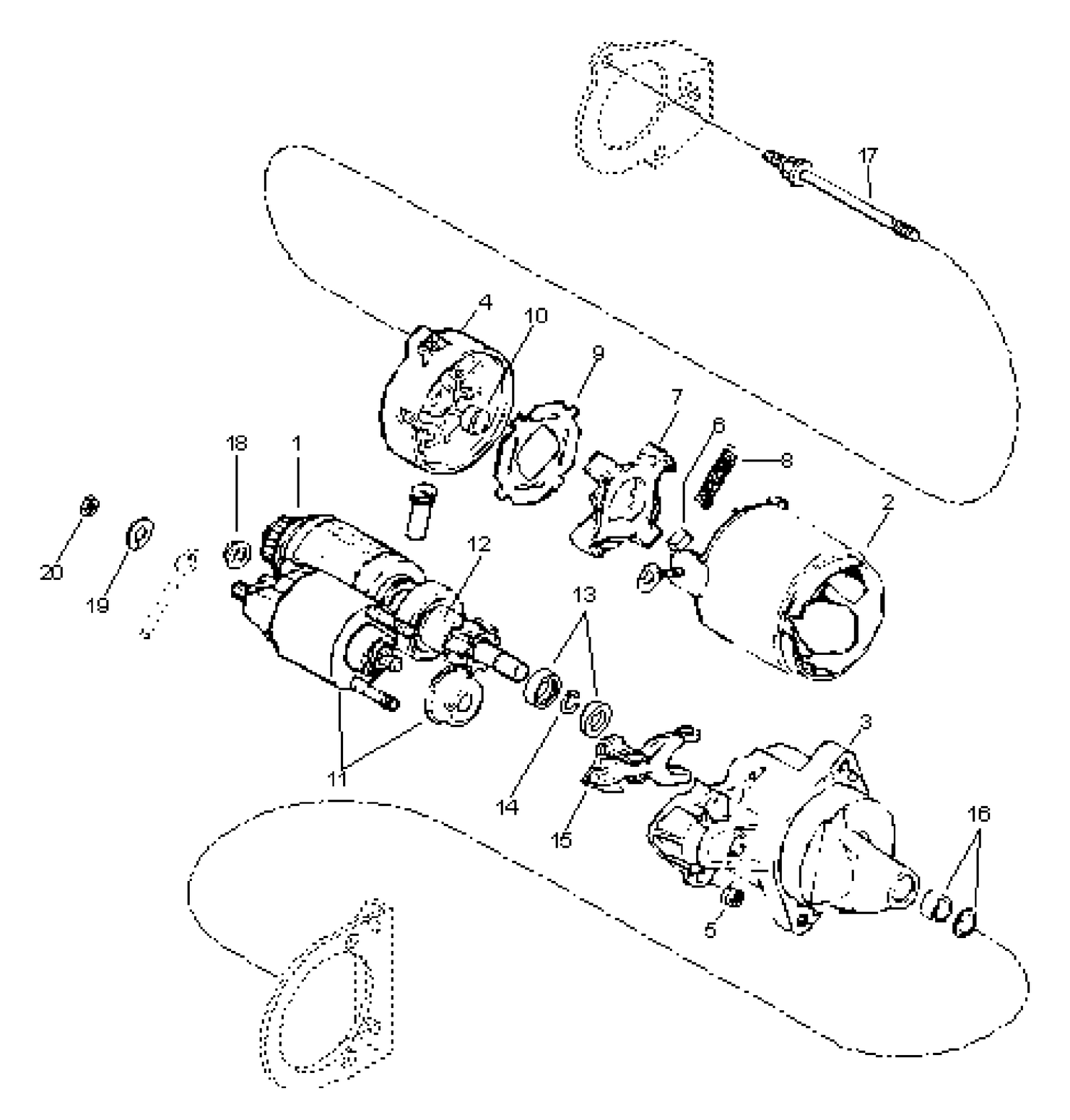 10- Electric Starter
