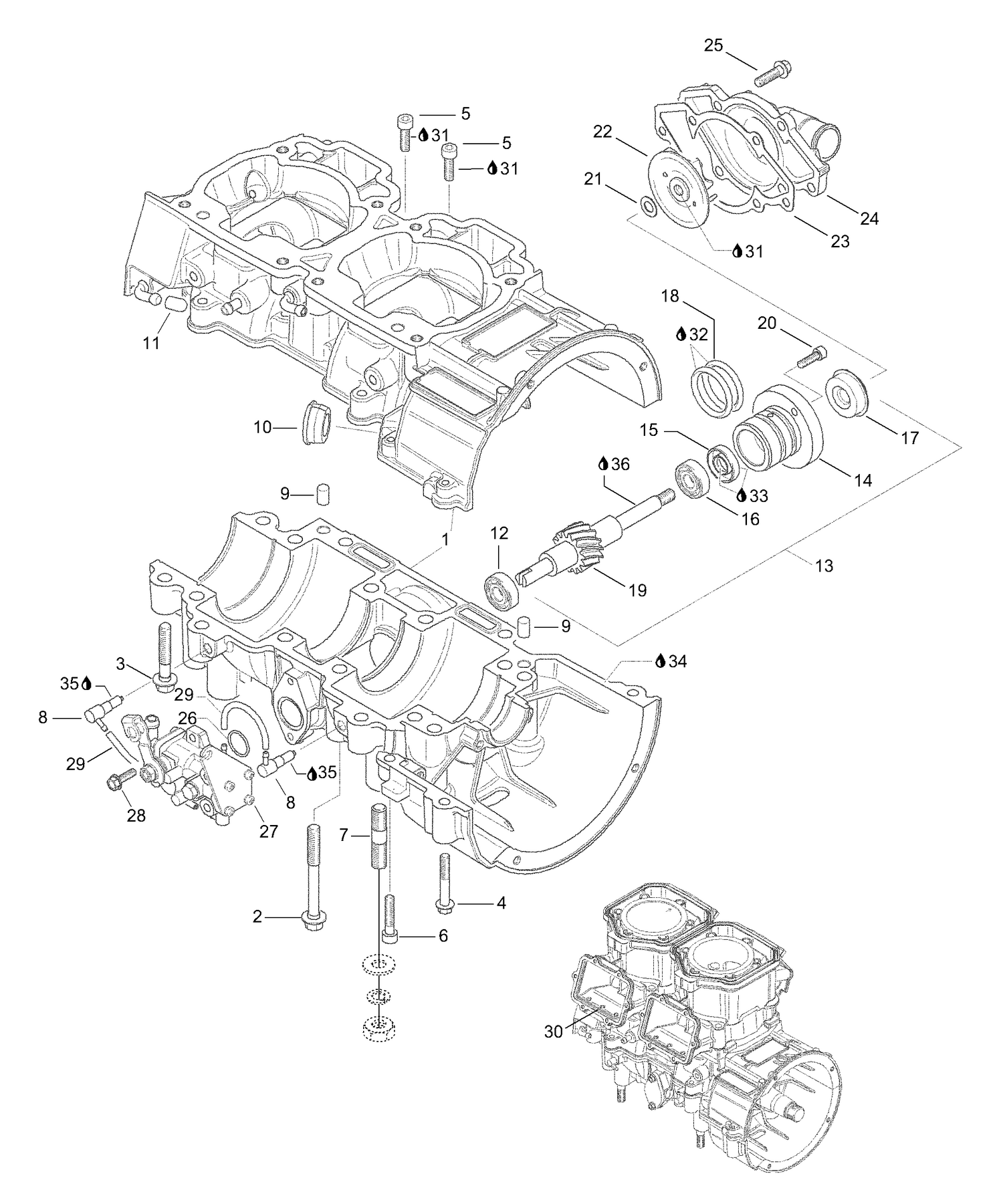 05- Crankcase