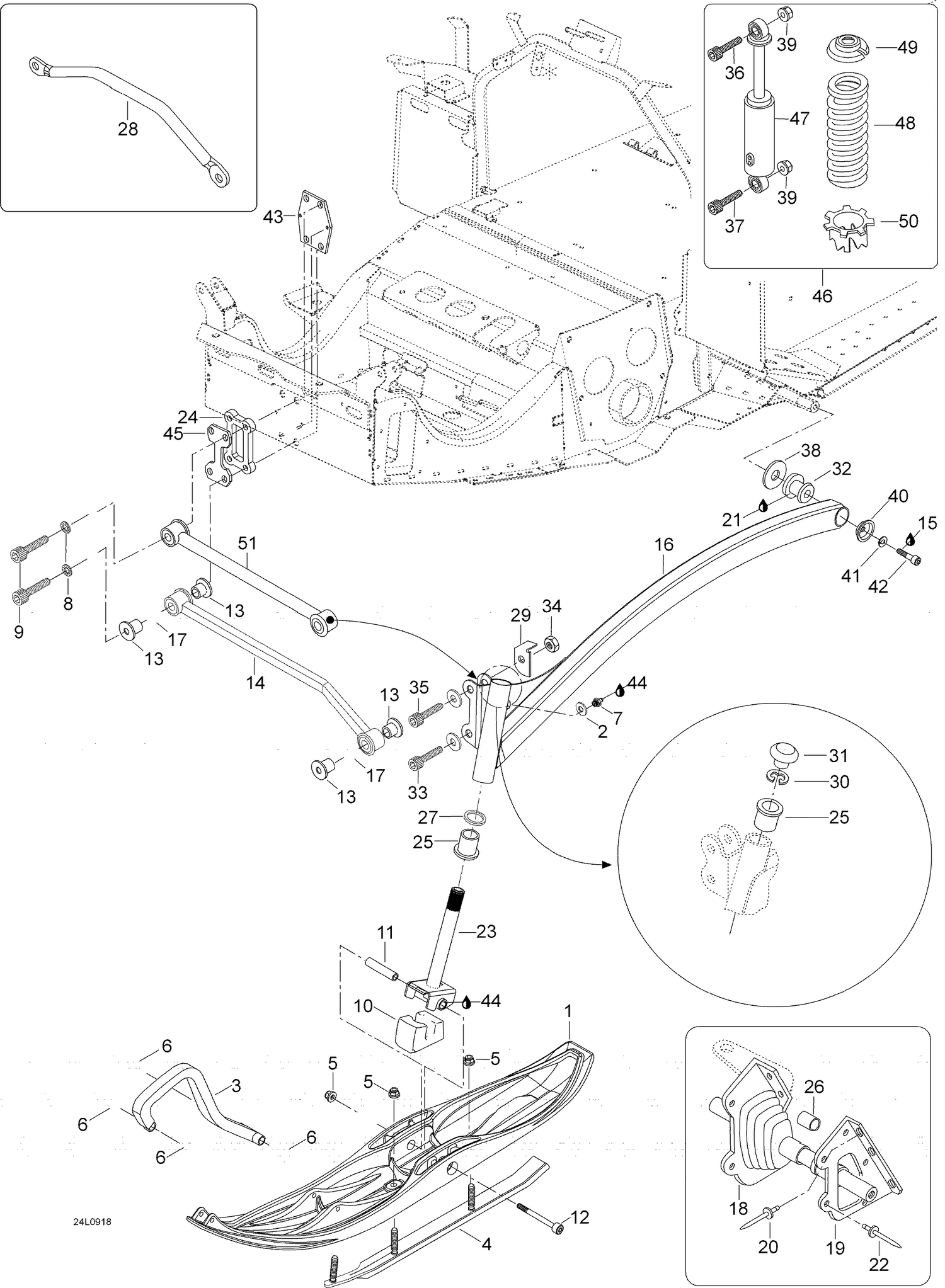 07- Front Suspension And Ski