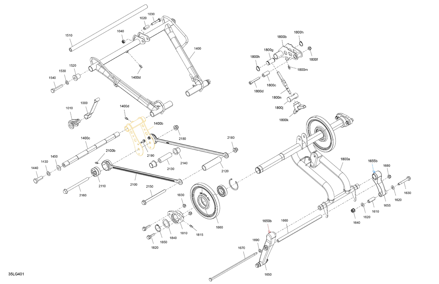 05- Suspension - Rear - Upper Section