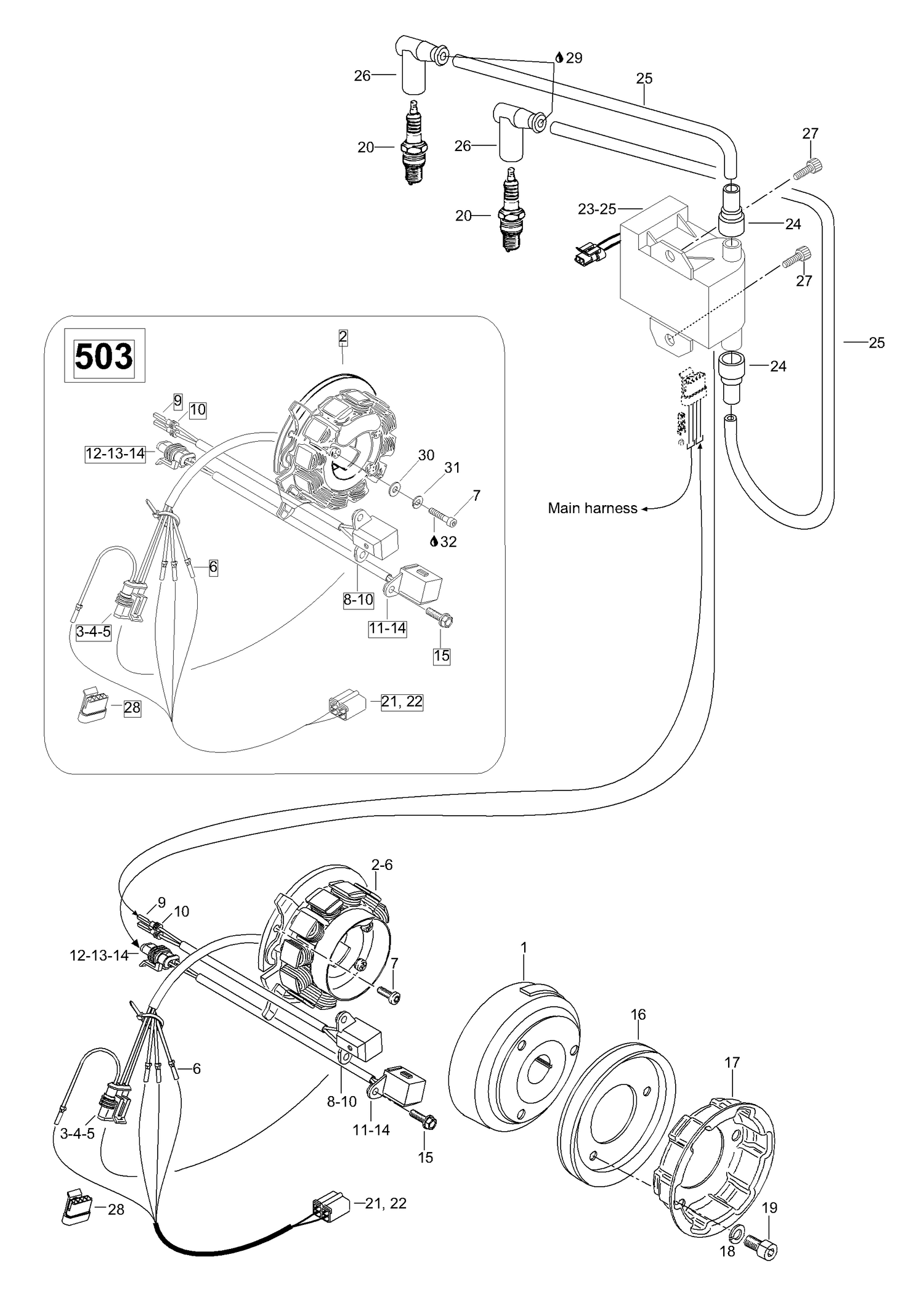 Assembly diagram