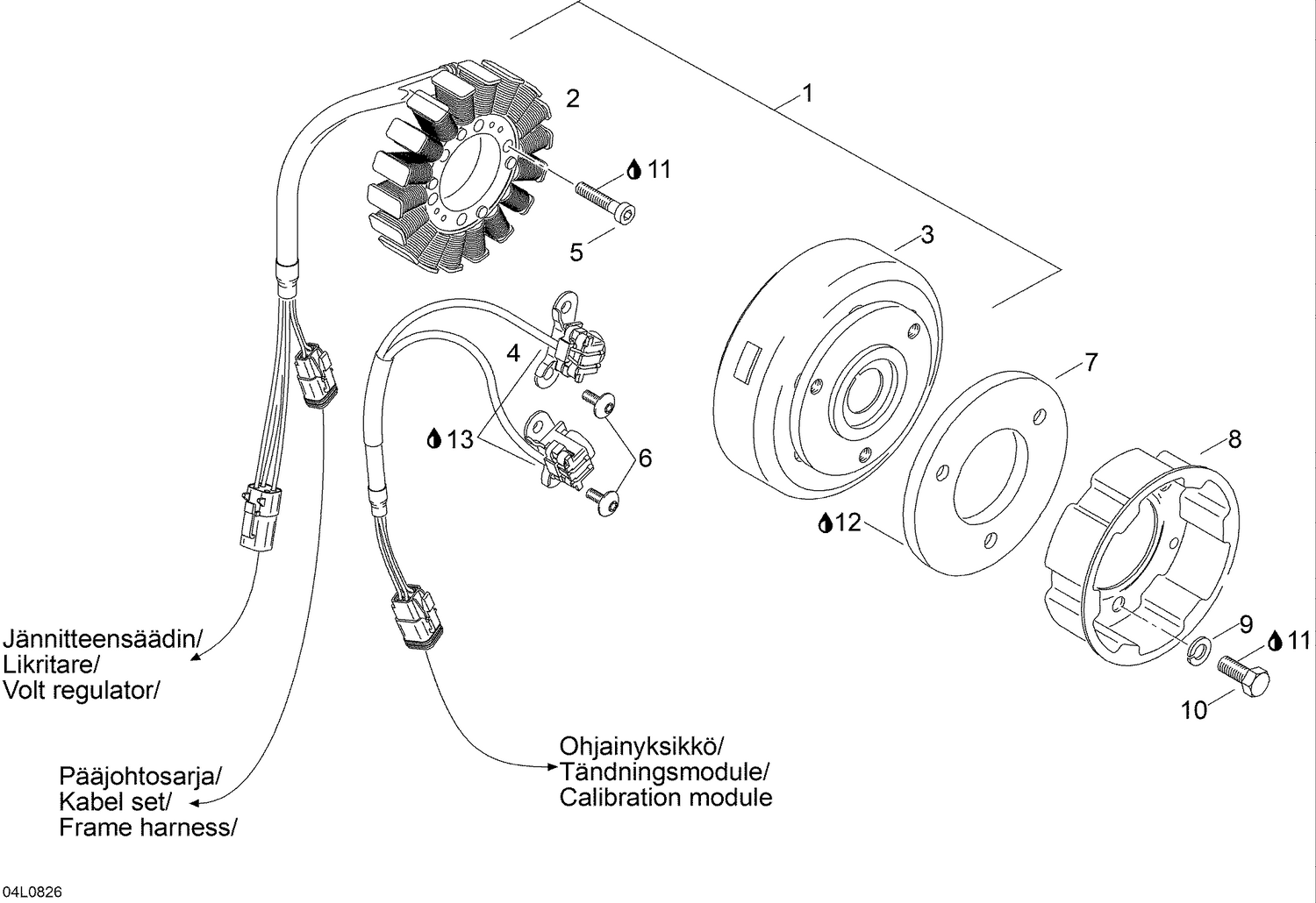 Assembly diagram