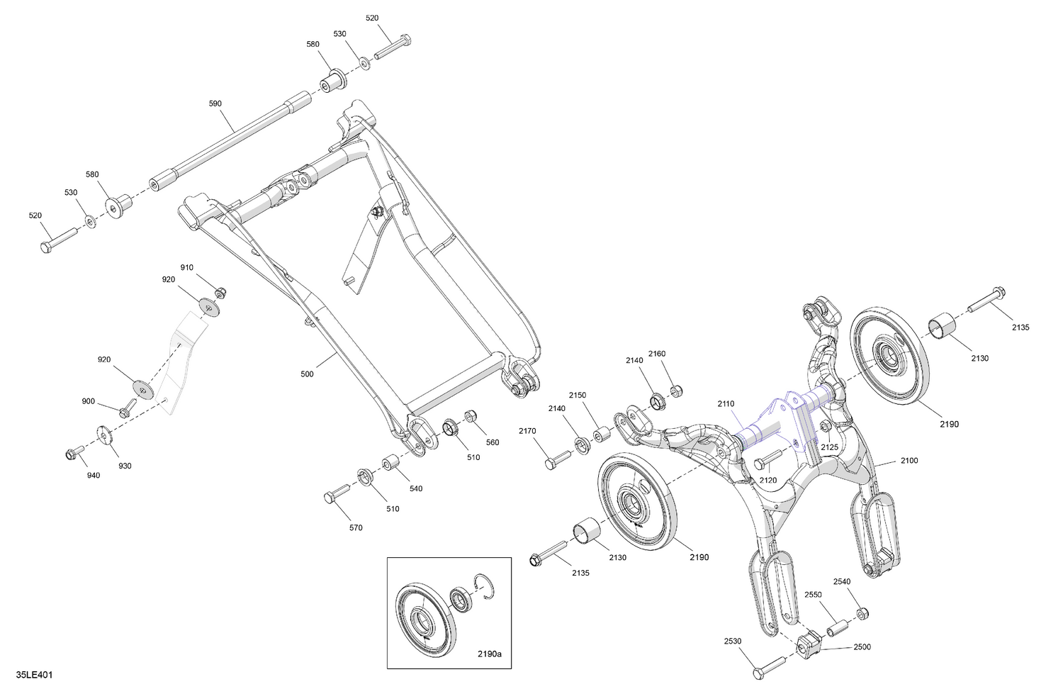 05- Suspension - Rear - Upper Section
