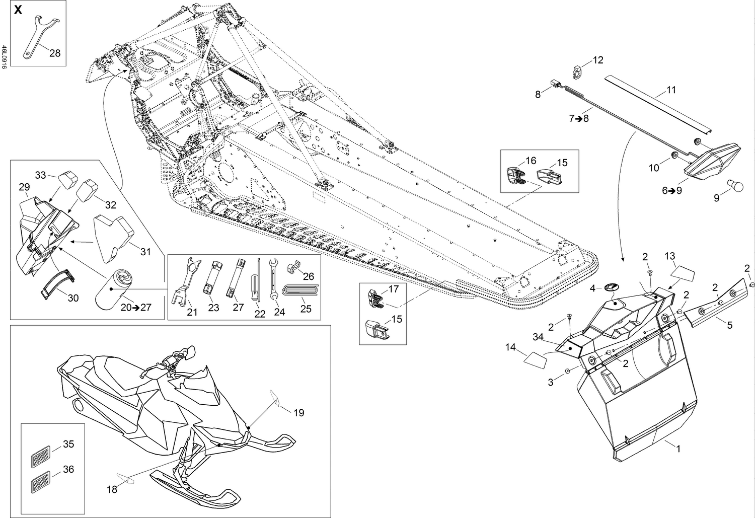 Assembly diagram