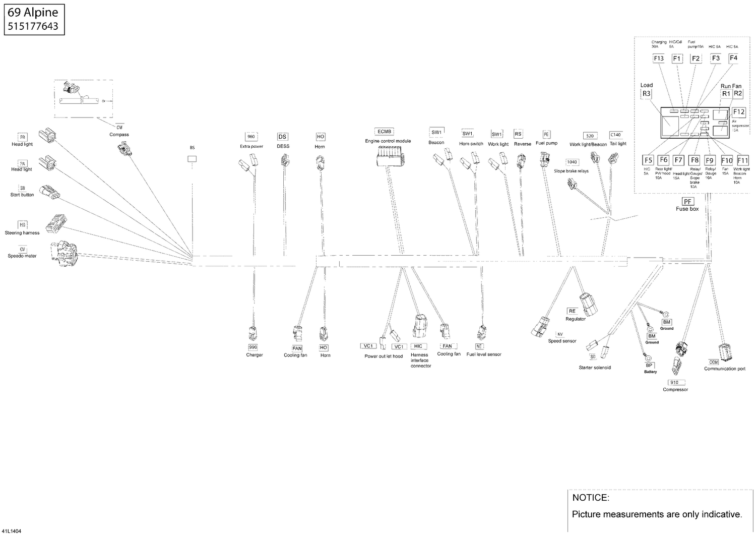 10- Electrical harness