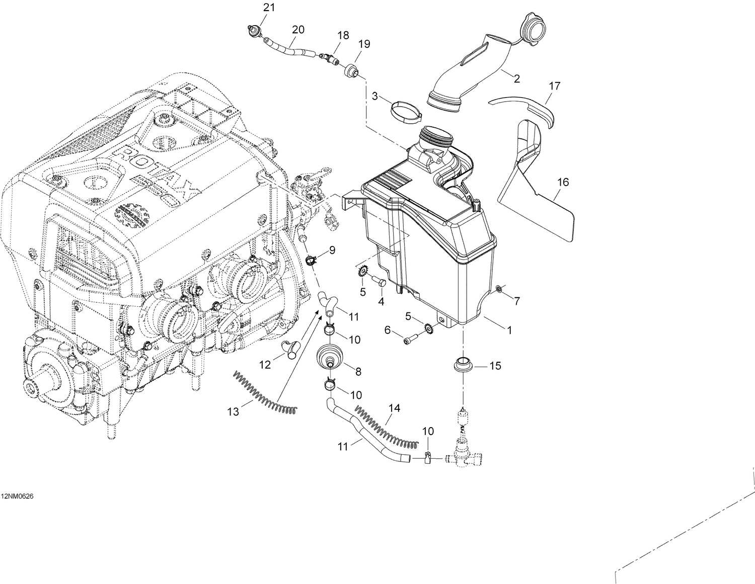 02- Oil Tank And Support