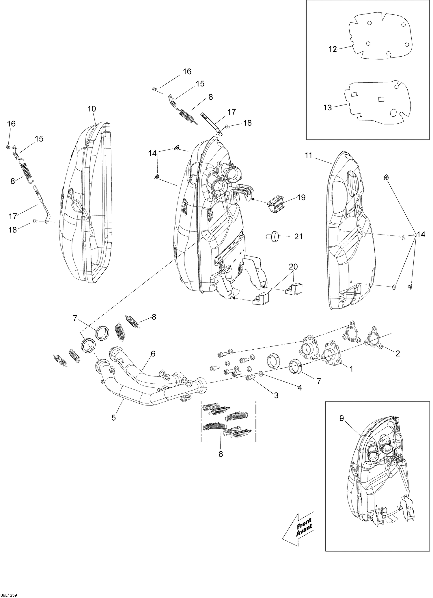 01- Exhaust System