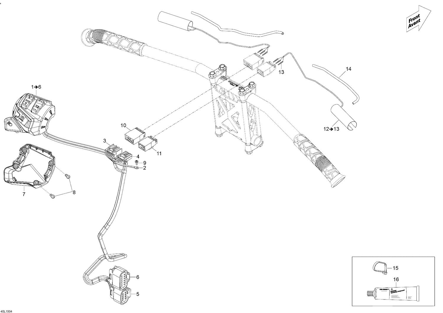 10- Steering Wiring Harness