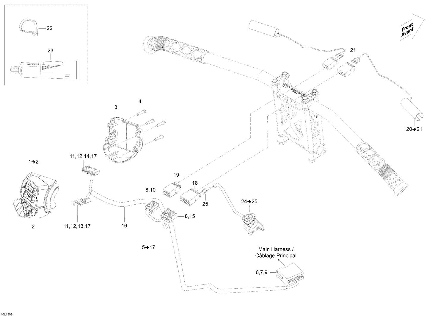 10- Steering Wiring Harness