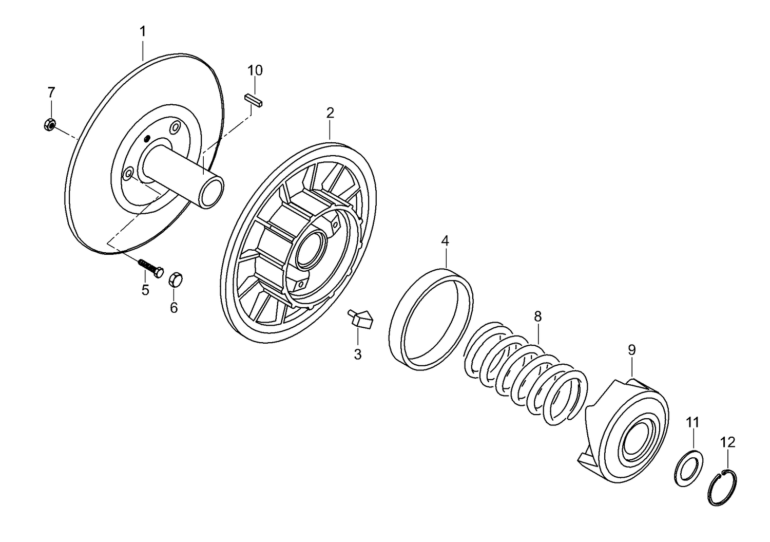05- Driven Pulley