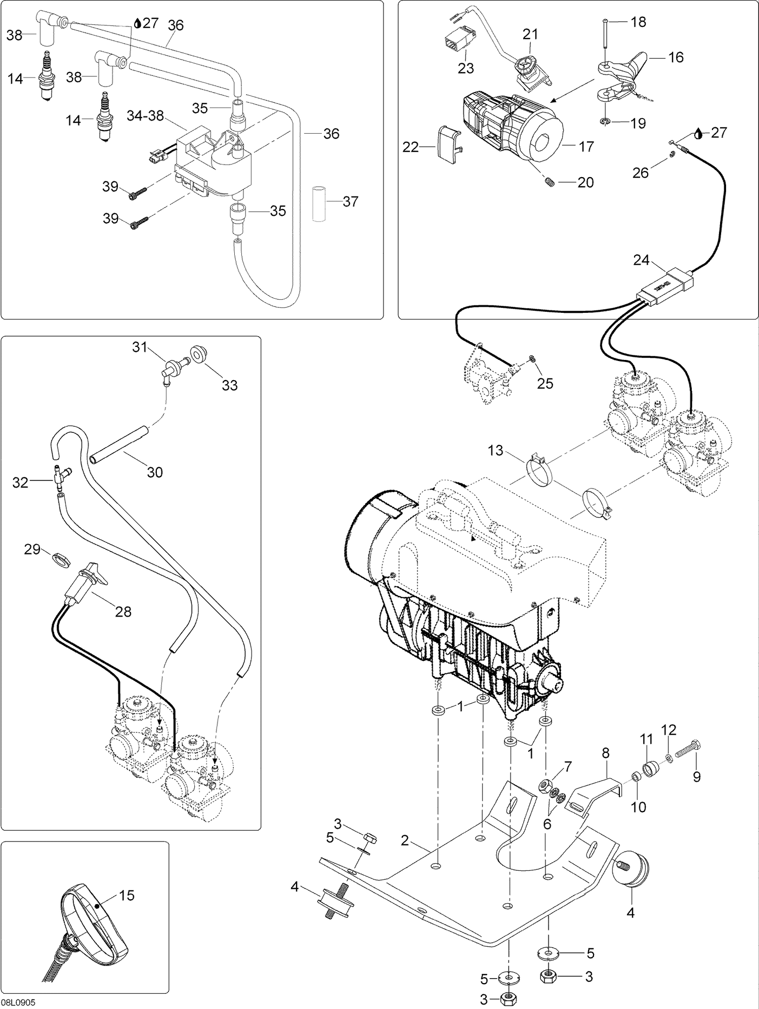 01- Engine And Engine Support