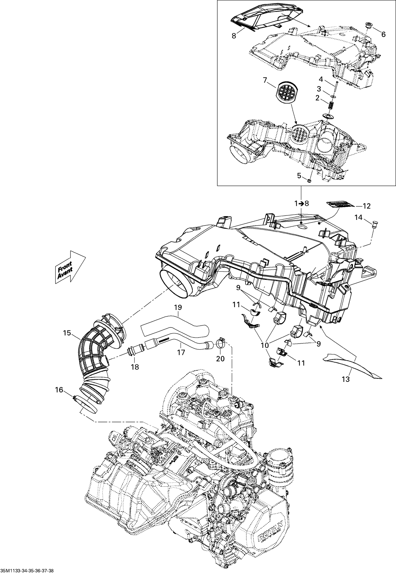 Assembly diagram