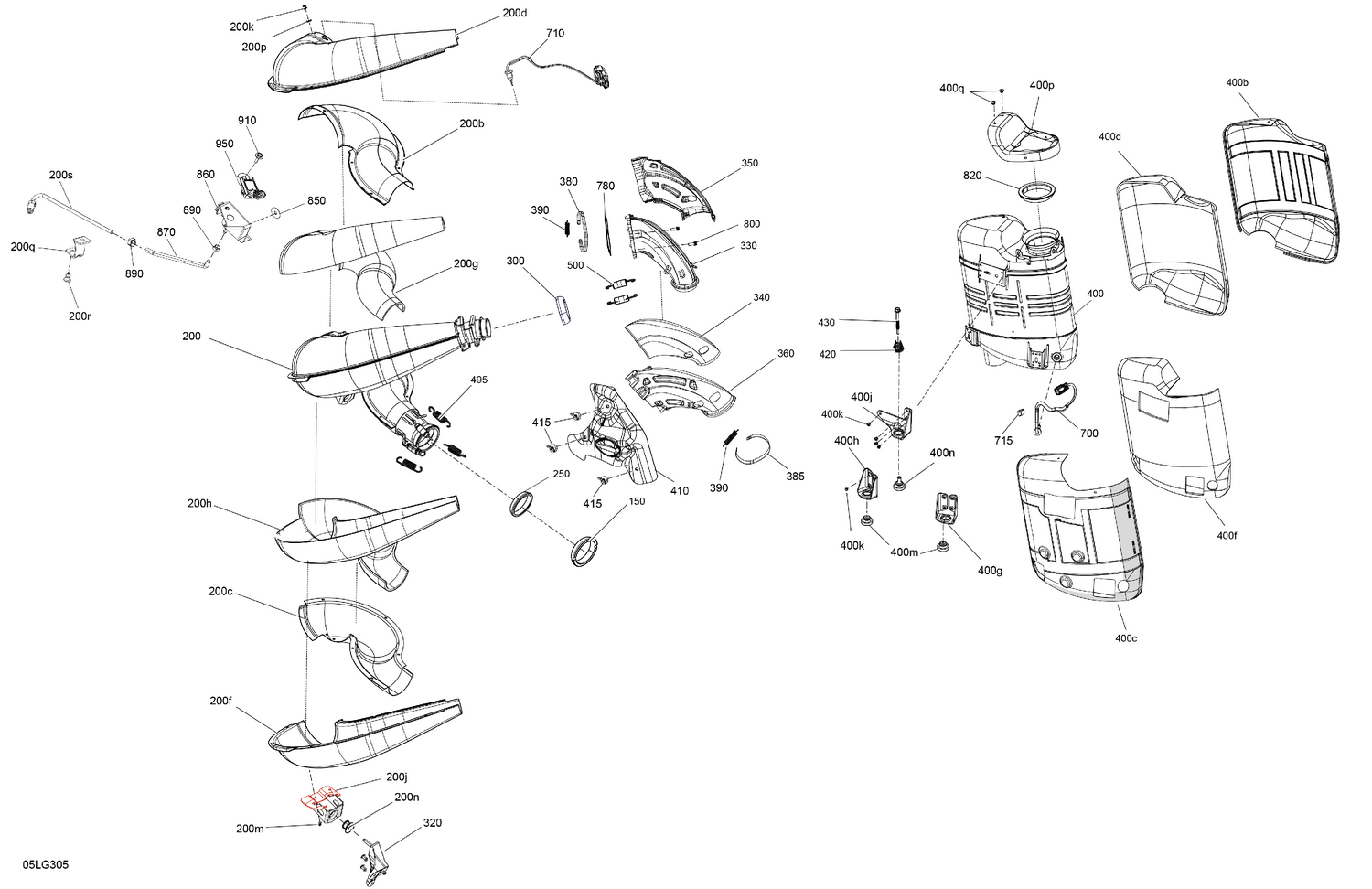Assembly diagram